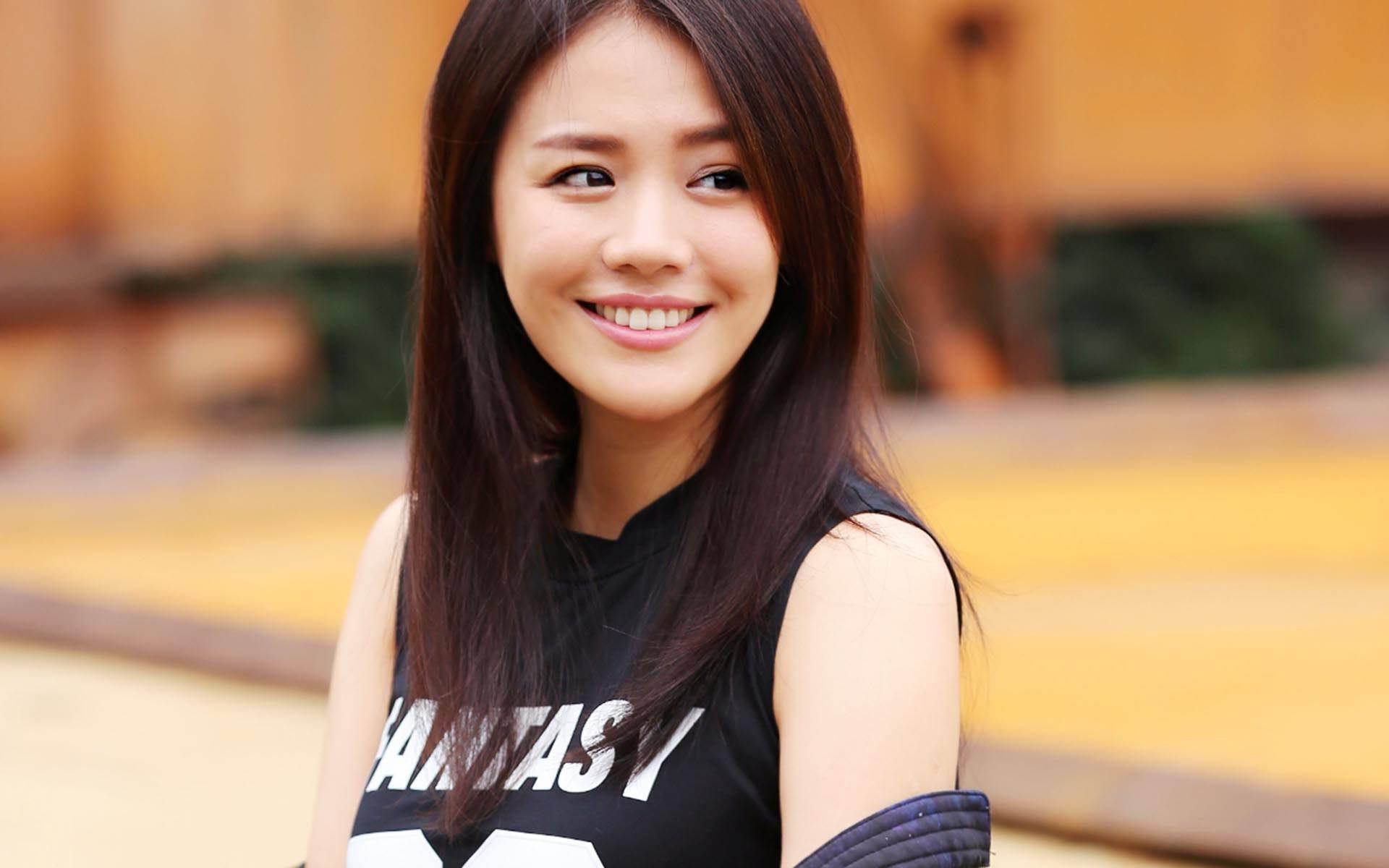 马思纯 美女 明星 宽屏