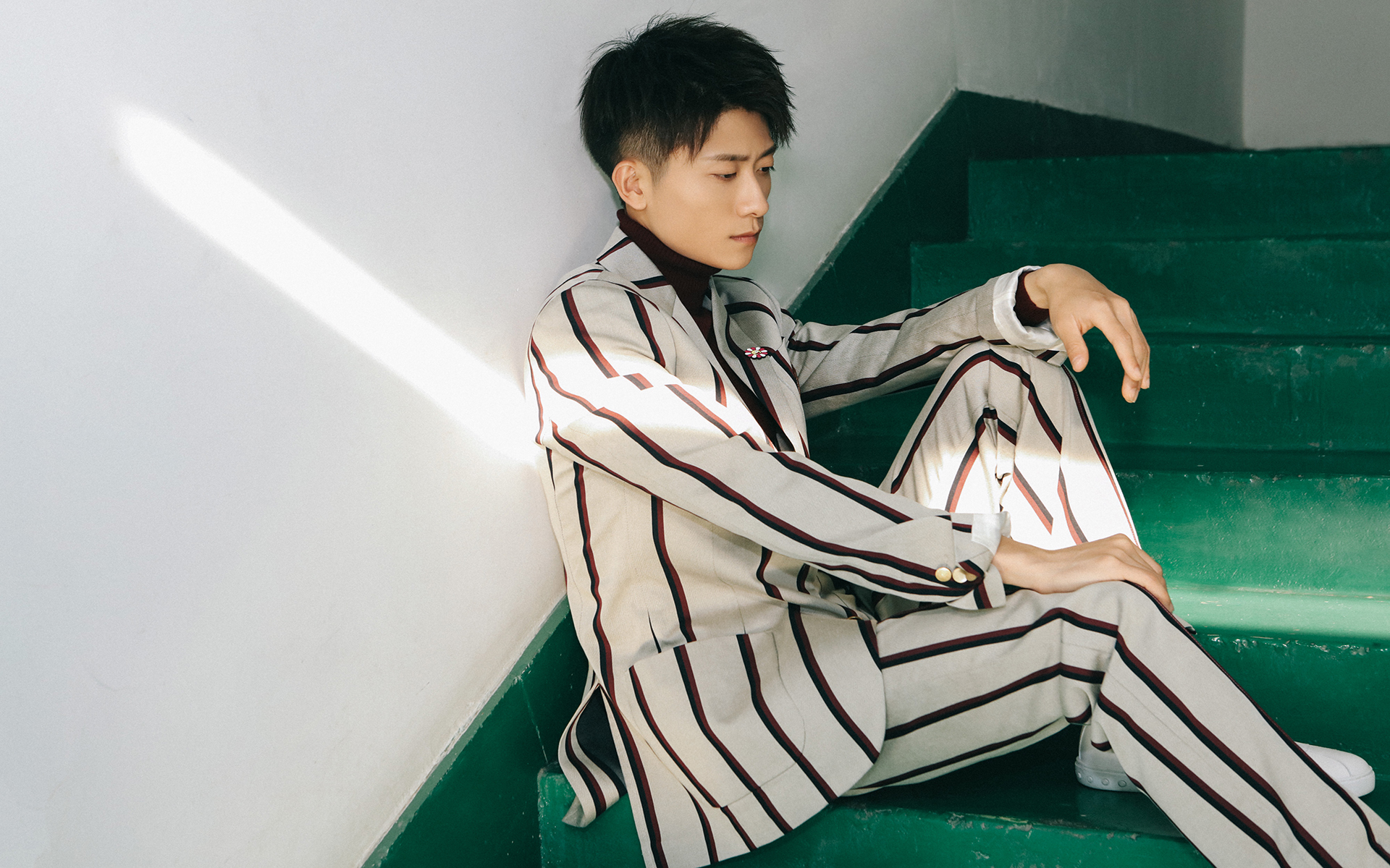 内地明星 张一山