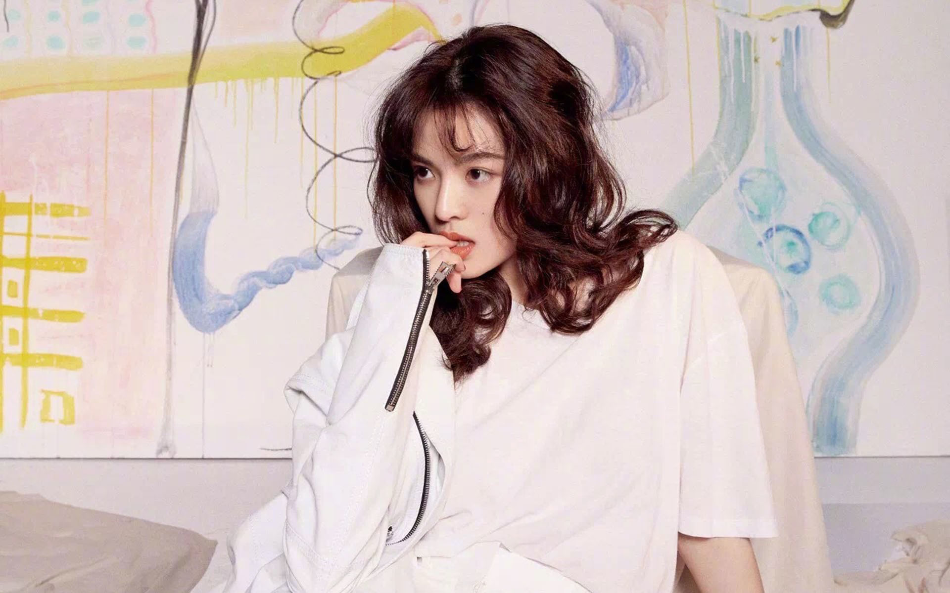 明星风尚 钟楚曦