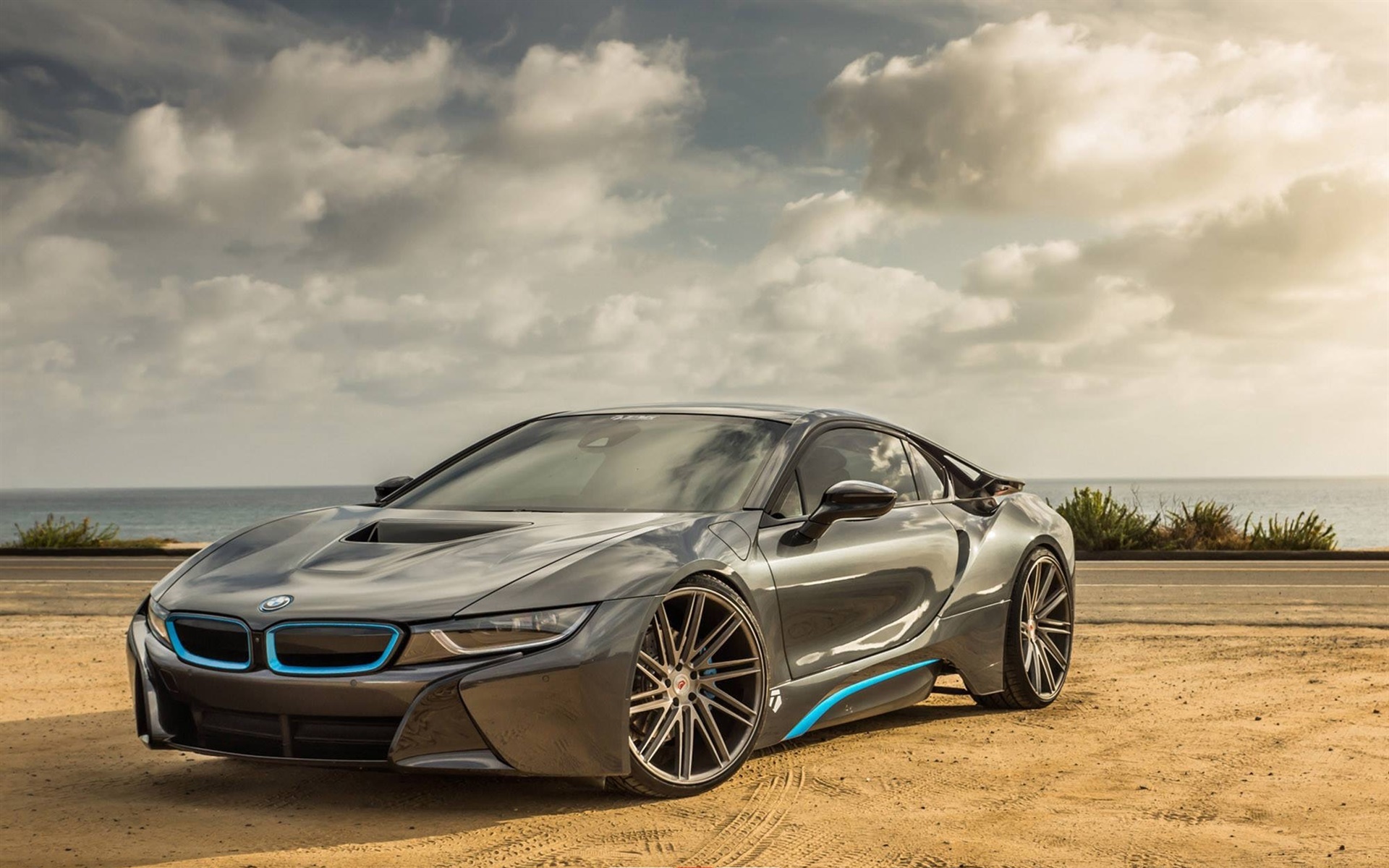 汽车 跑车 宝马 BMW i8