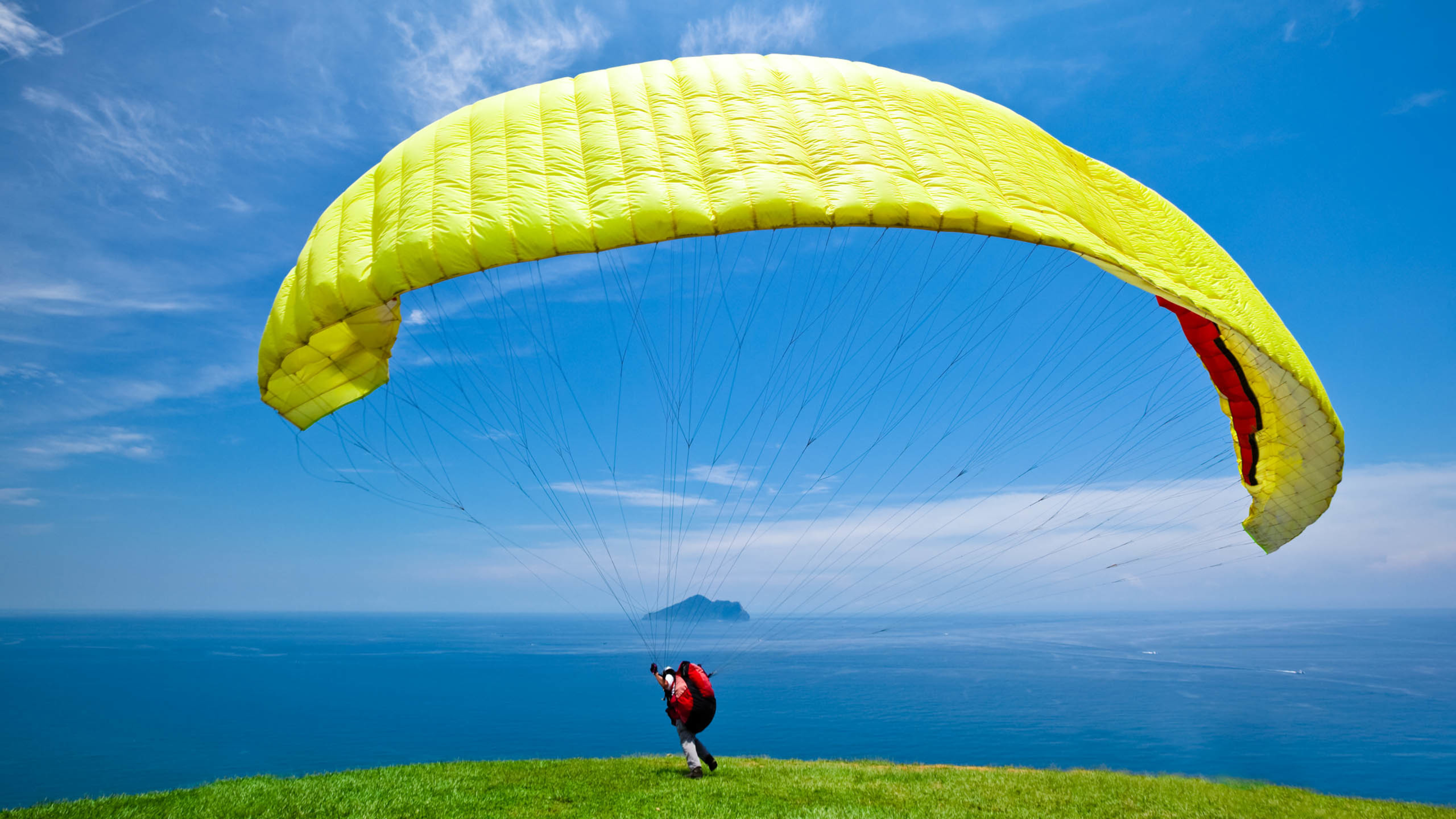 跳伞 滑翔伞
