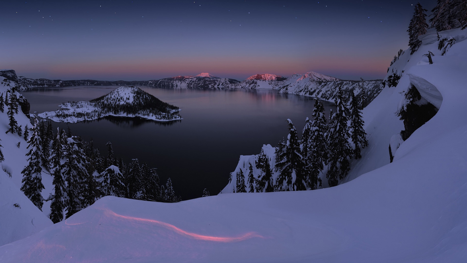 风景 冰天雪地 雪景