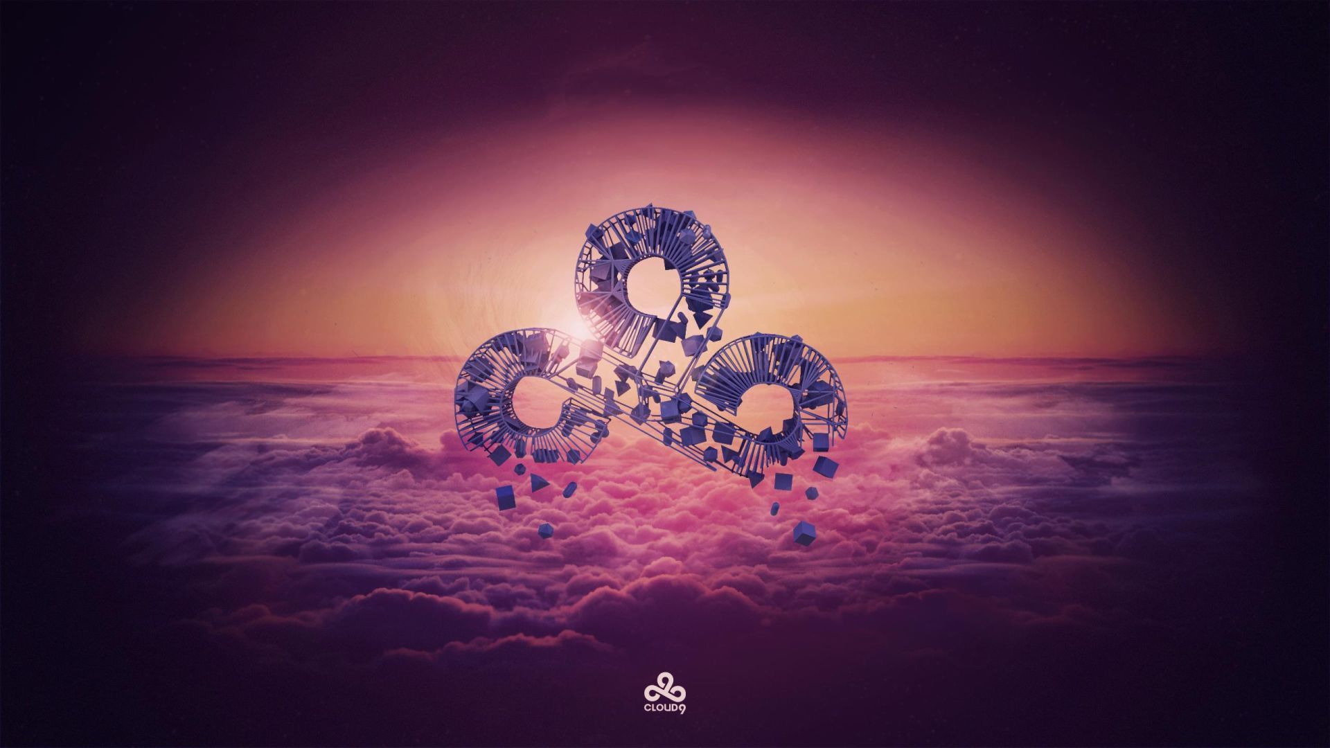 cs go 战队队标 c9