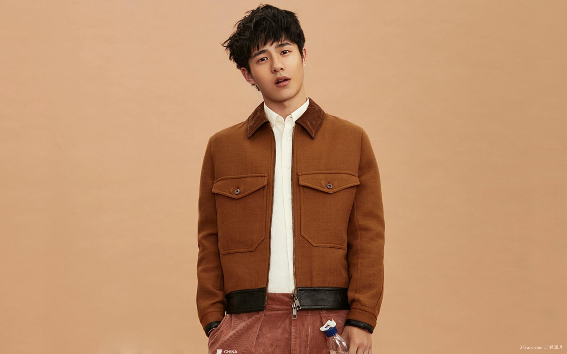 刘昊然 演员 小鲜肉 活力四射 明星