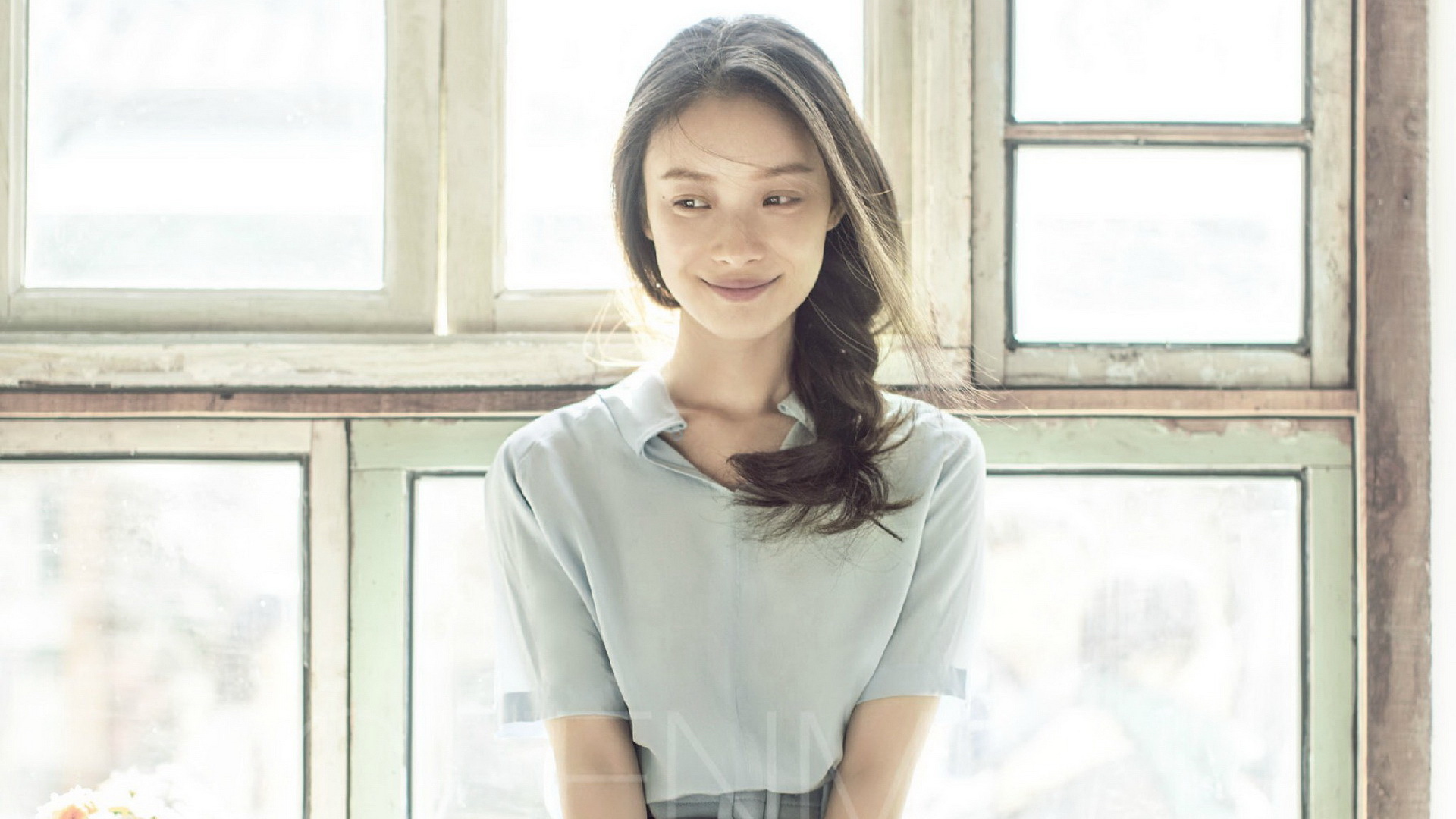 美女 倪妮 清纯