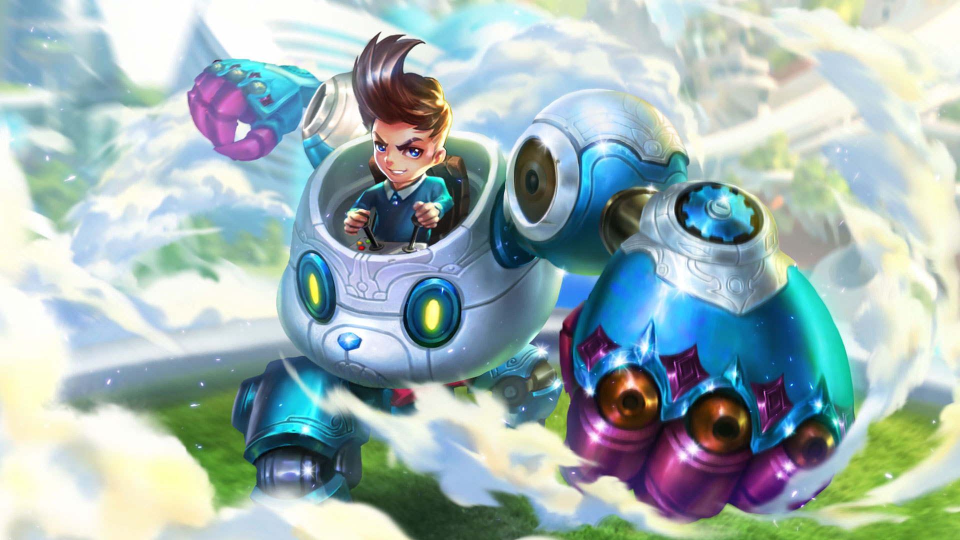 王者荣耀 刘禅 绅士熊喵