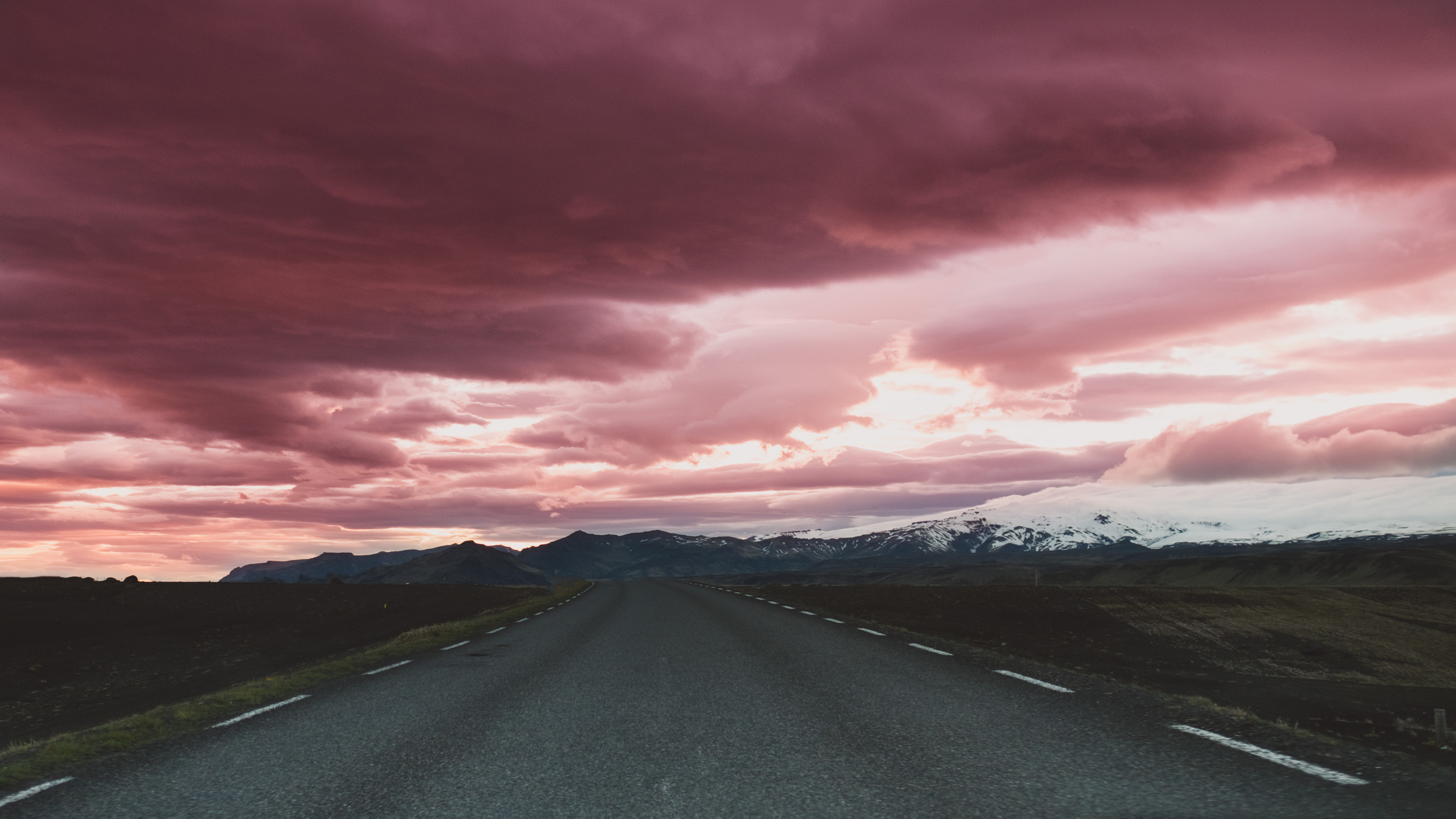 4K 风景 道路 公路