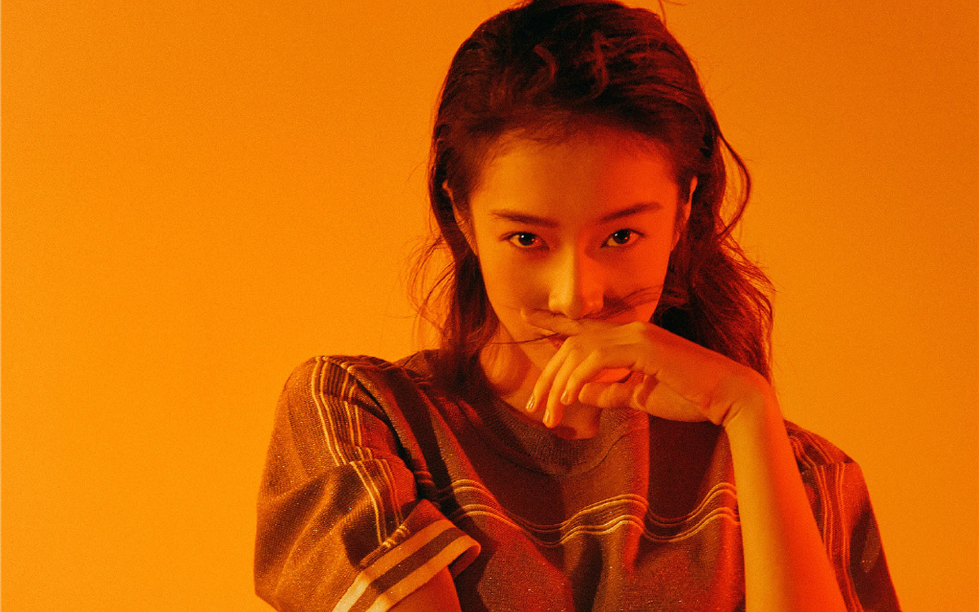 明星风尚 张雪迎