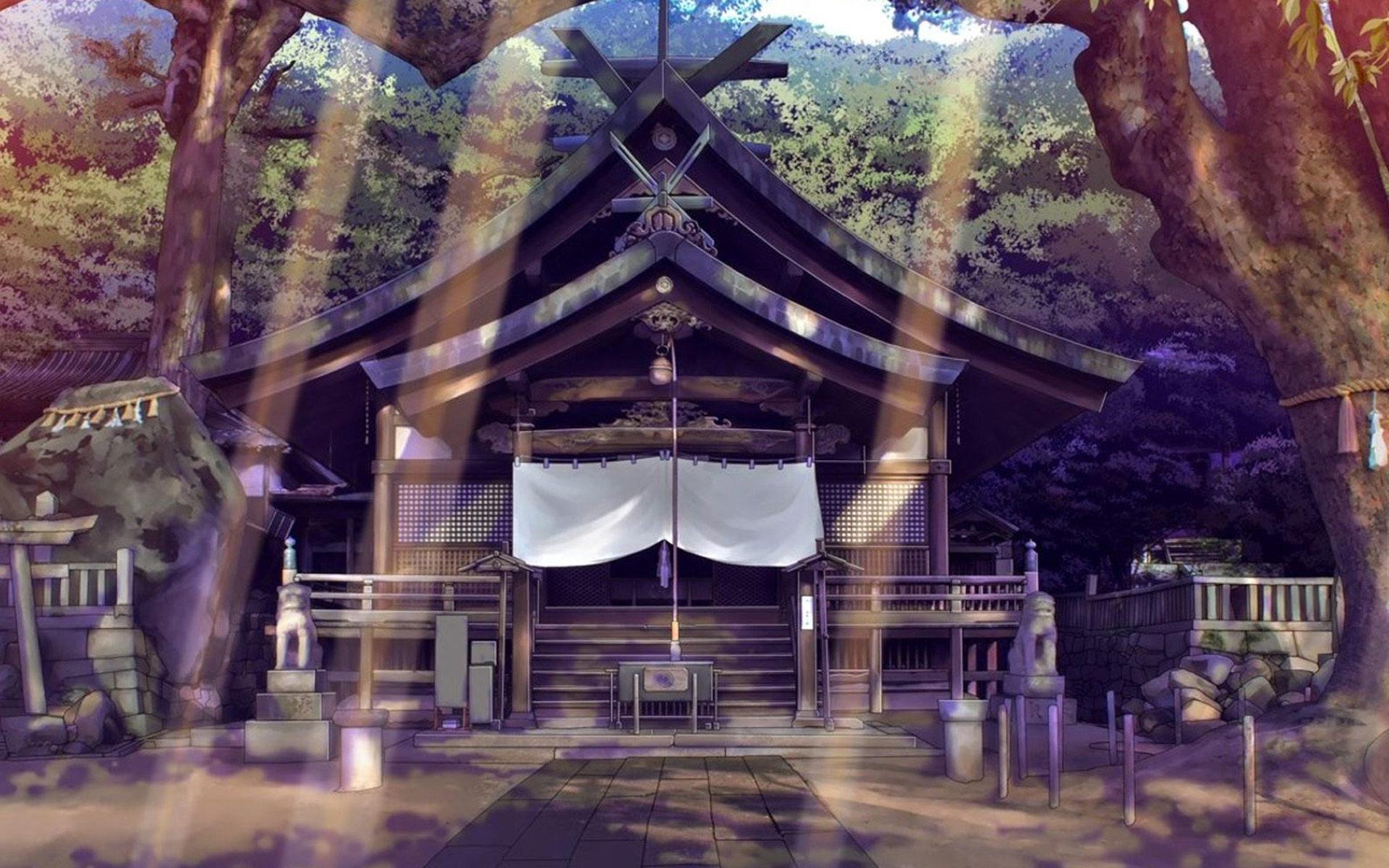 动漫  二次元动漫场景