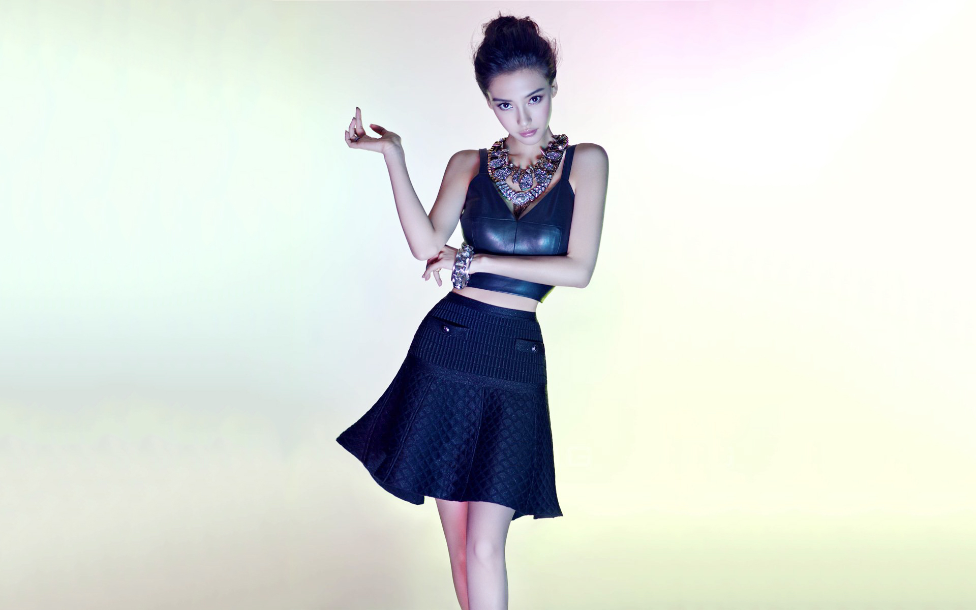 Angelababy 杨颖 宽屏 美女 明星 模特 演员