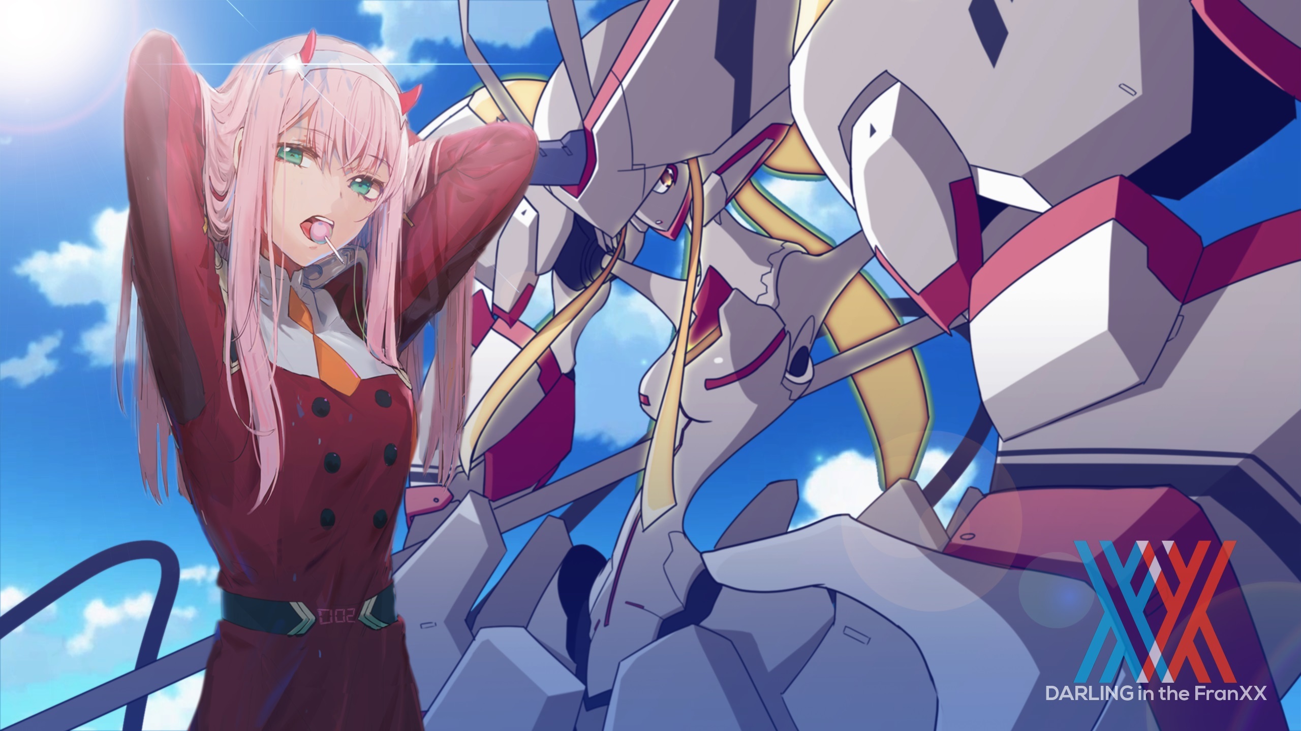 动漫 DARLINGintheFRANXX