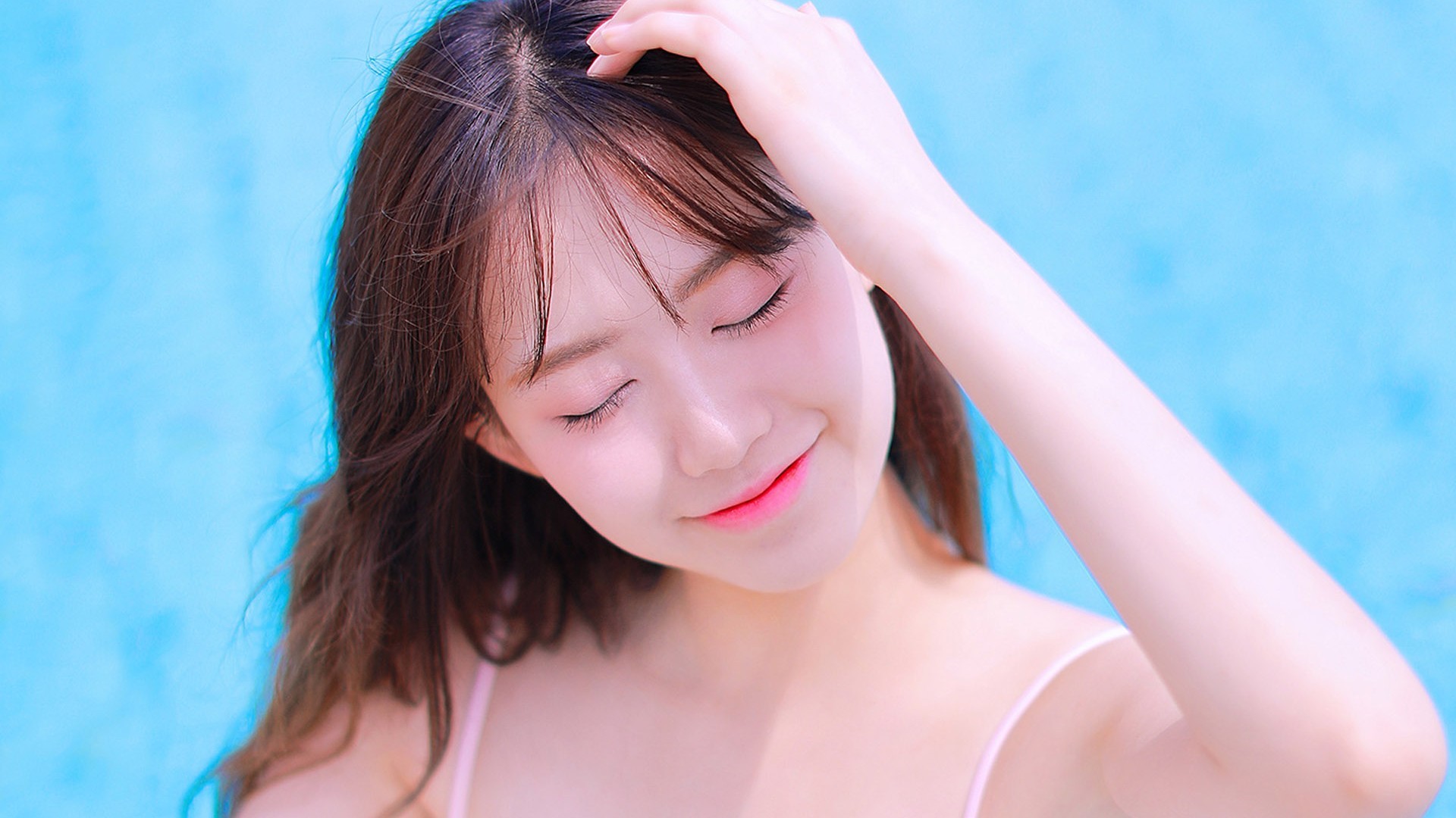 美女 清纯 俏皮