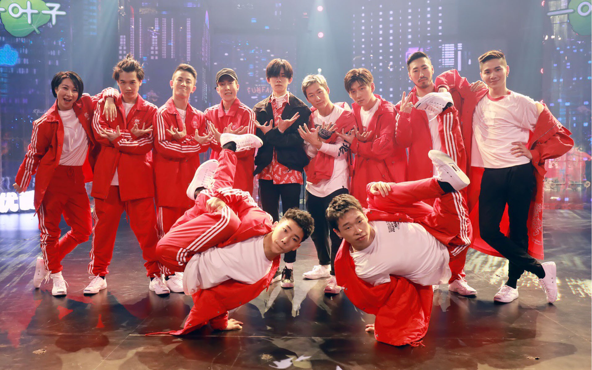 影视 综艺 这就是街舞 易烊千玺战队 易烊千玺