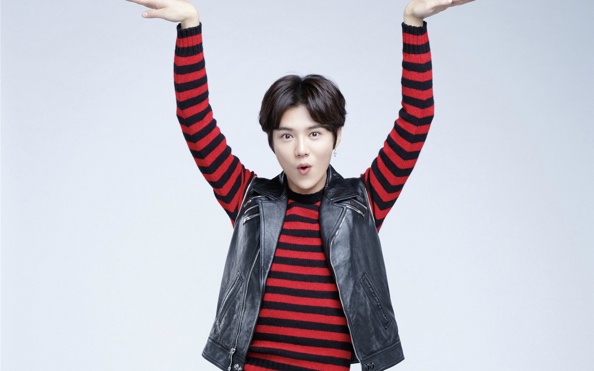 鹿晗 小鹿鹿 明星