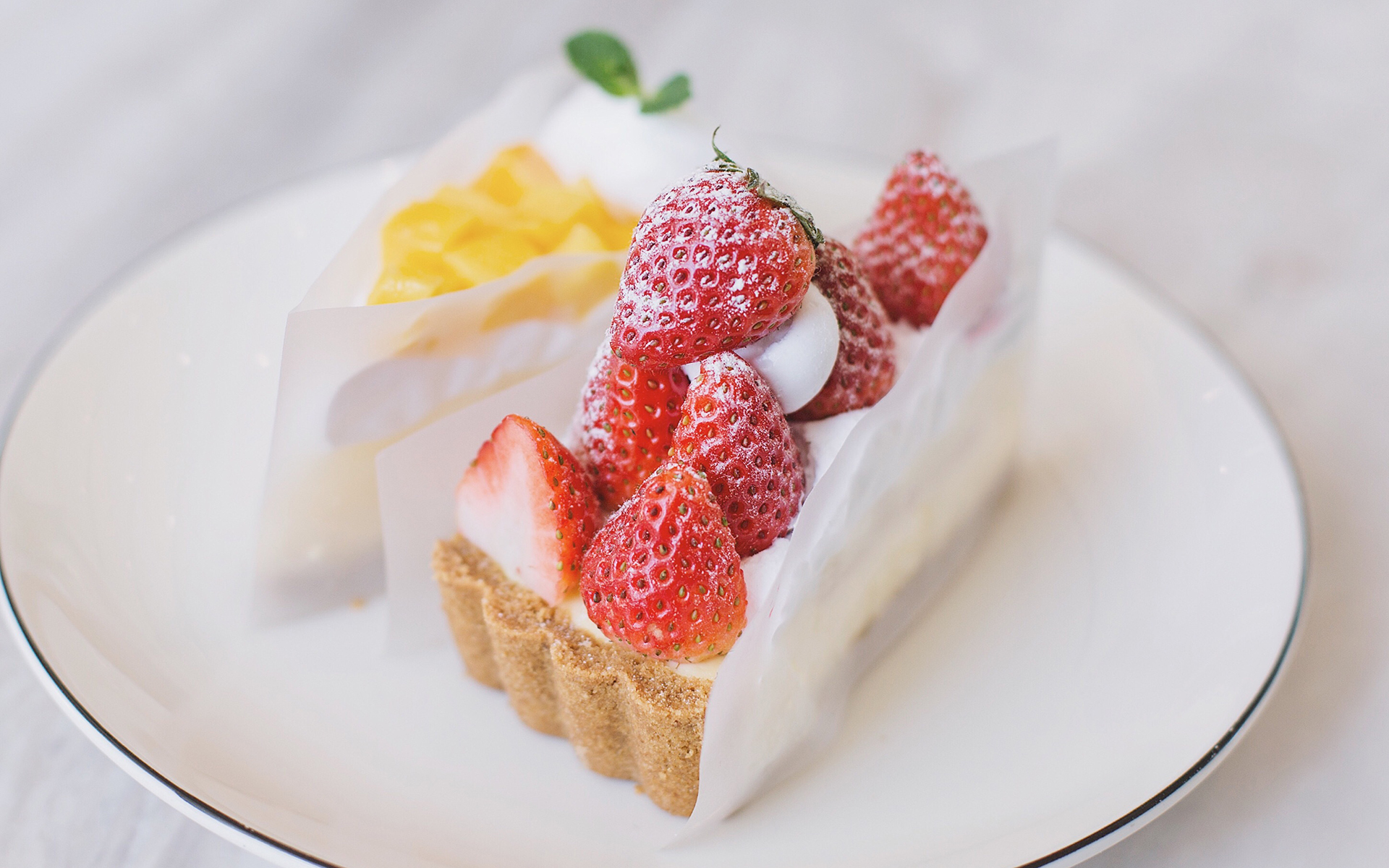 小清新 食物 甜点