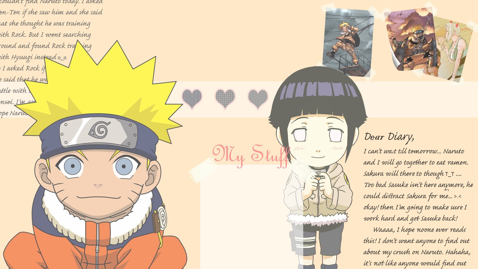 动漫 火影忍者 鸣人 雏田