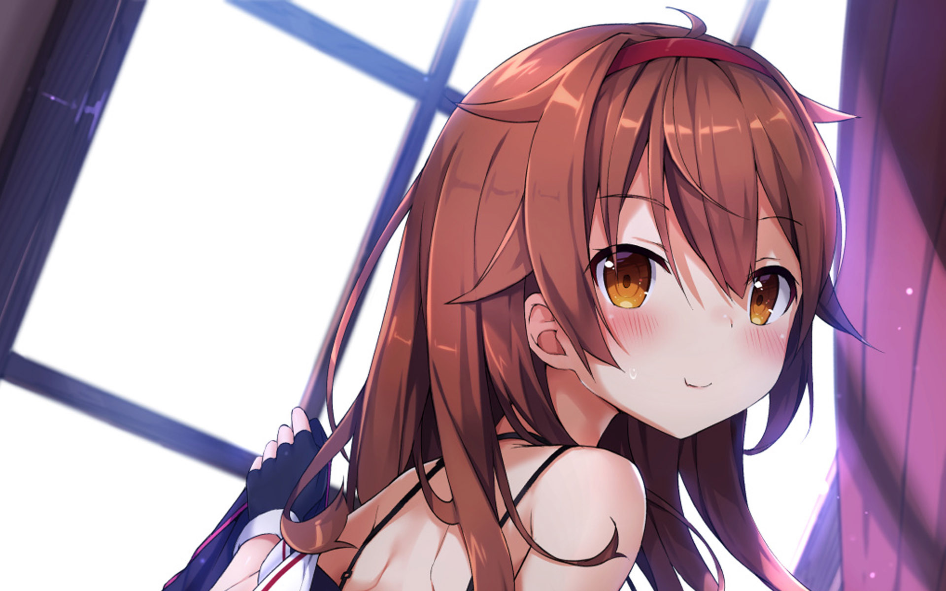 动漫   同人手绘  二次元  日漫    动漫美女