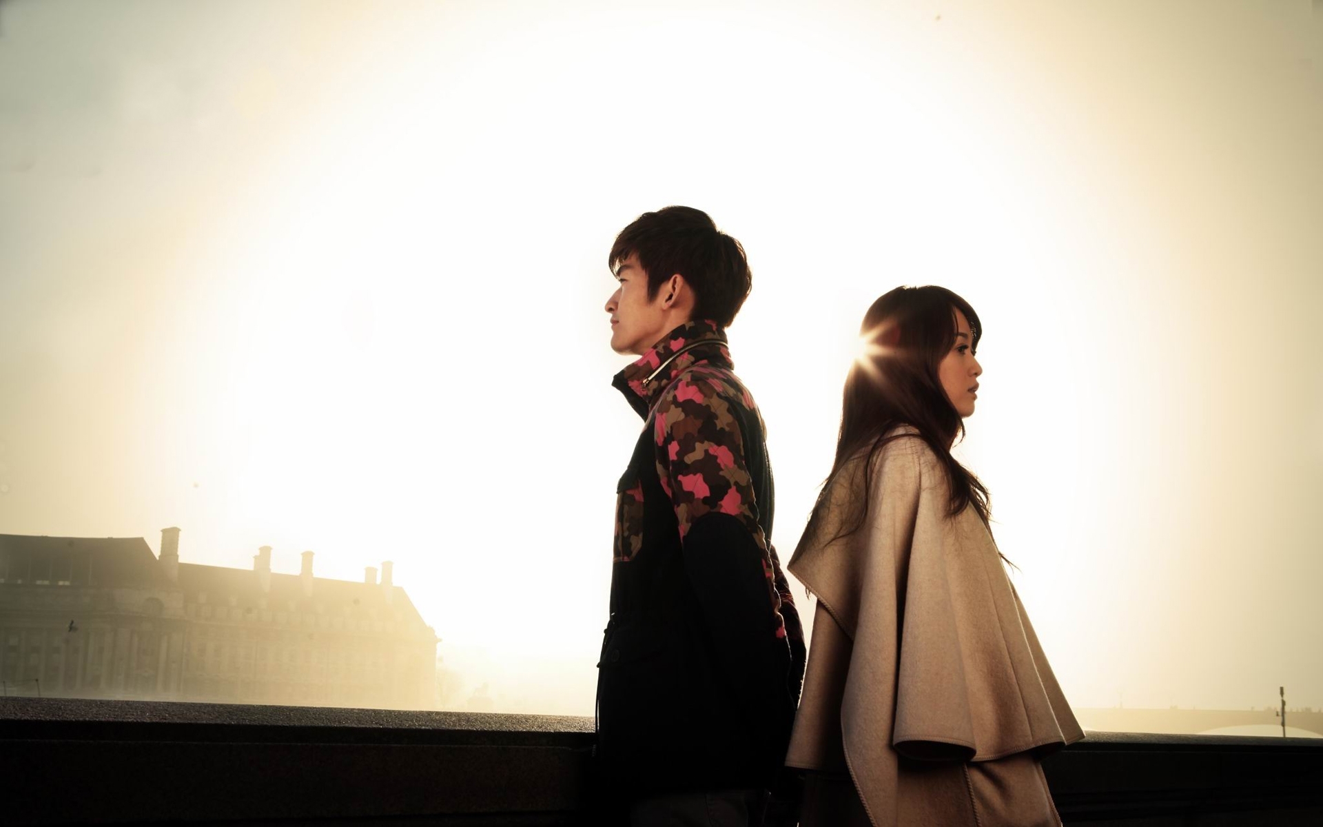 张翰 明星 帅哥 宽屏