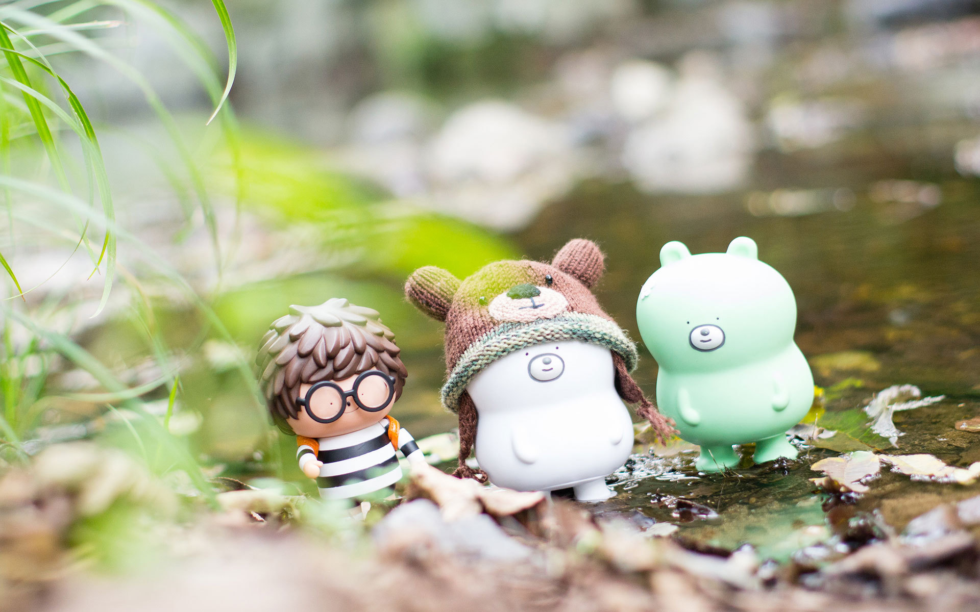 小小冒险家 陶瓷娃娃