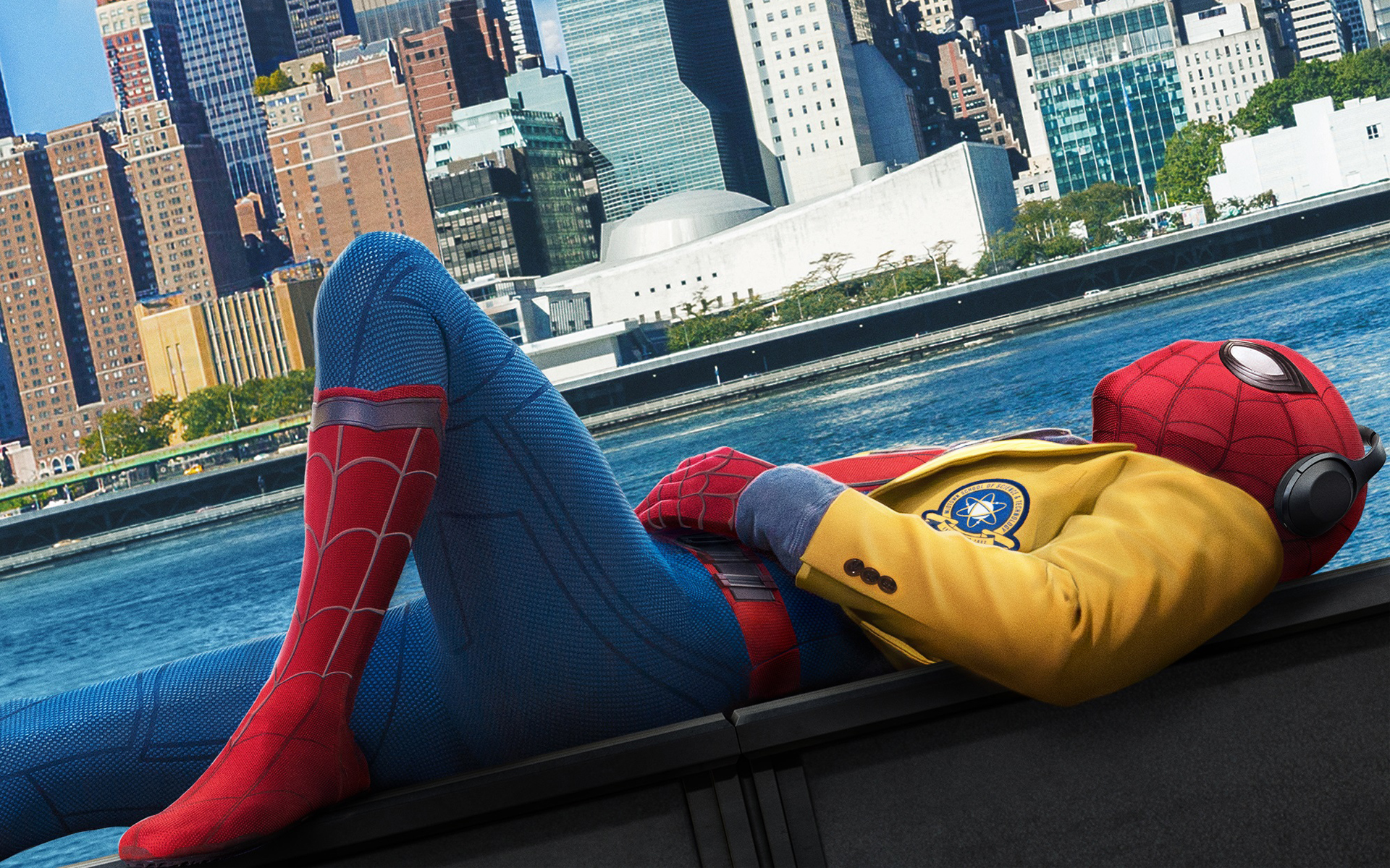 蜘蛛侠英雄归来