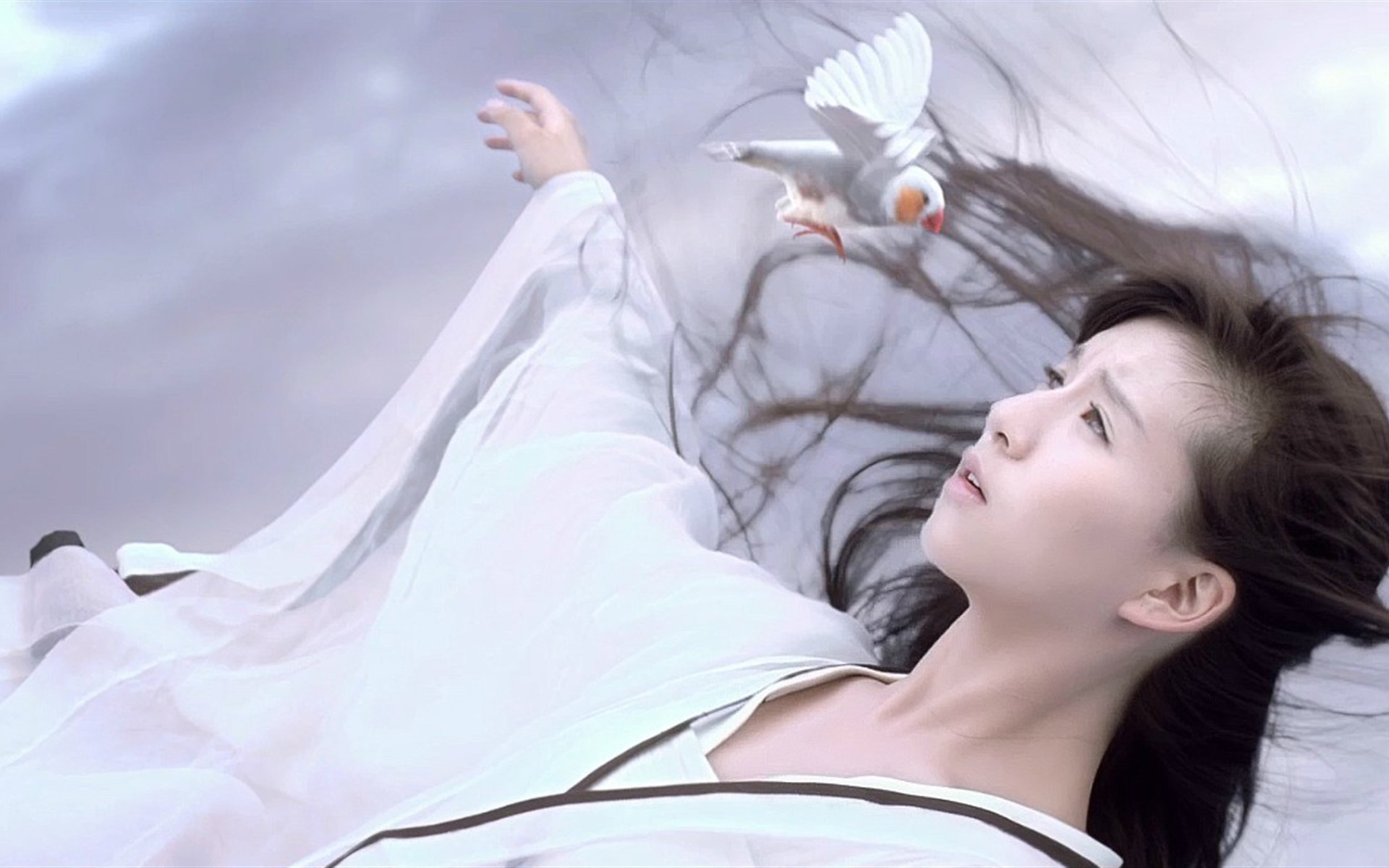 小彩旗 杨彩旗 舞者 演员 小美女 明星