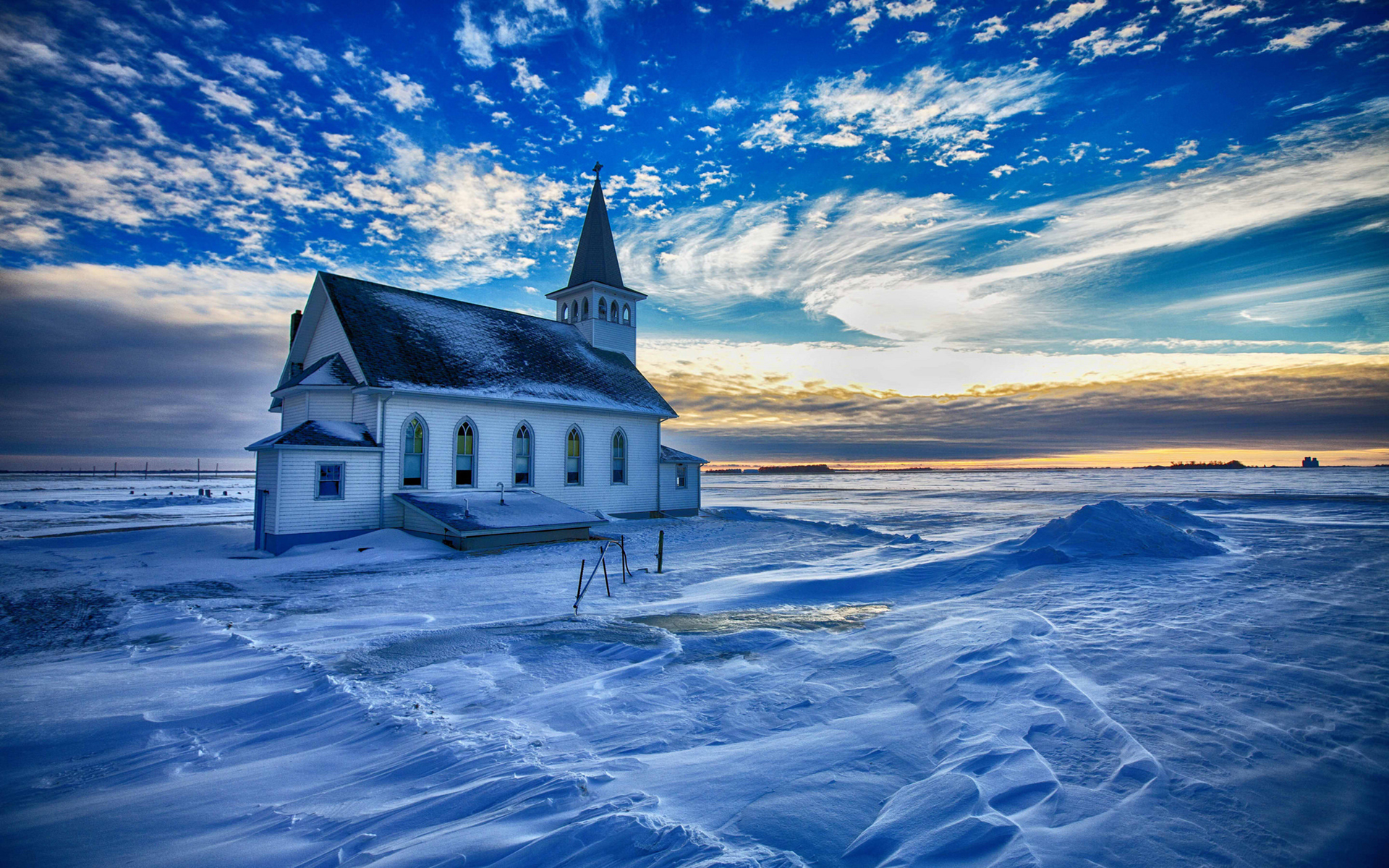 风景 冰天雪地