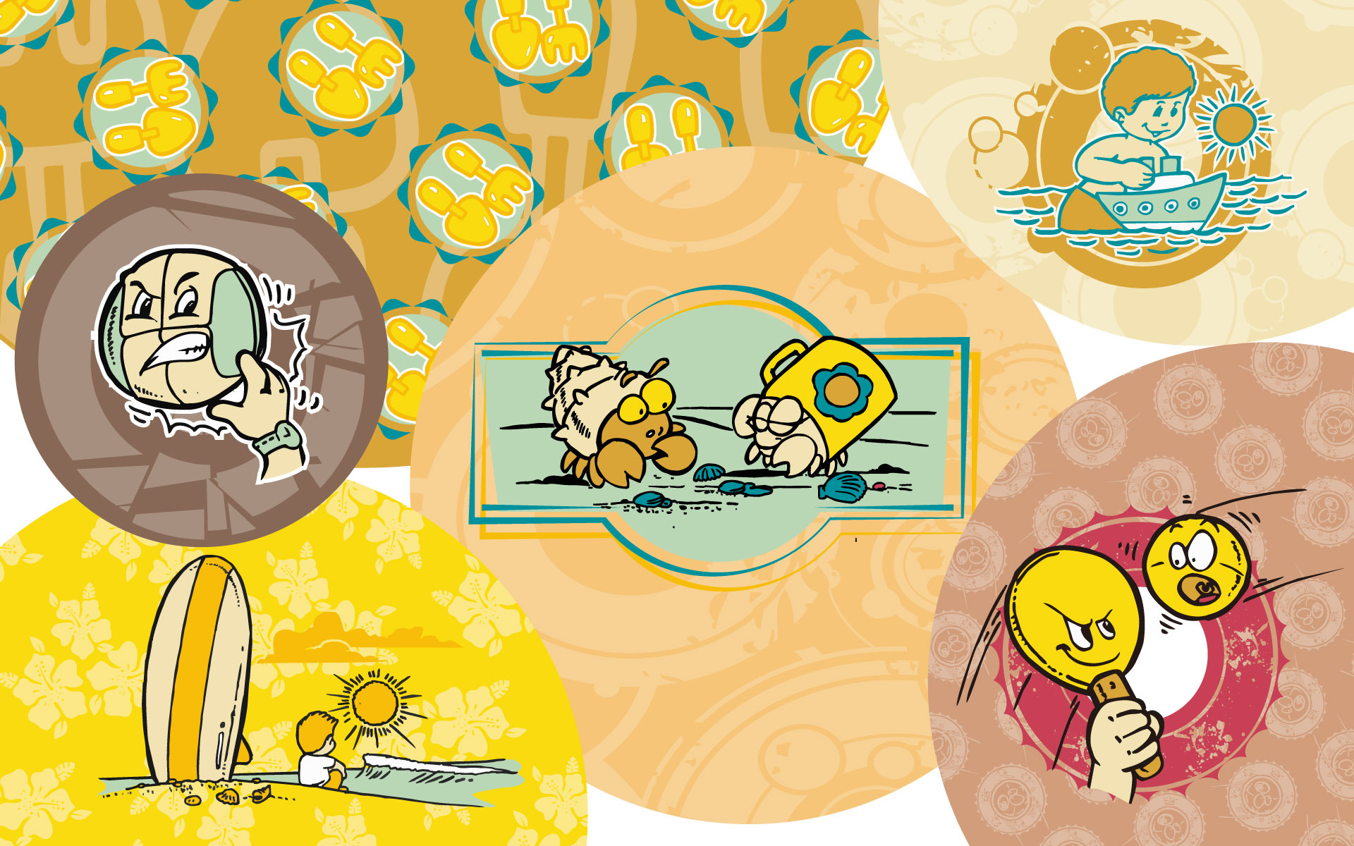 可爱 时尚 学生时代 青春不散