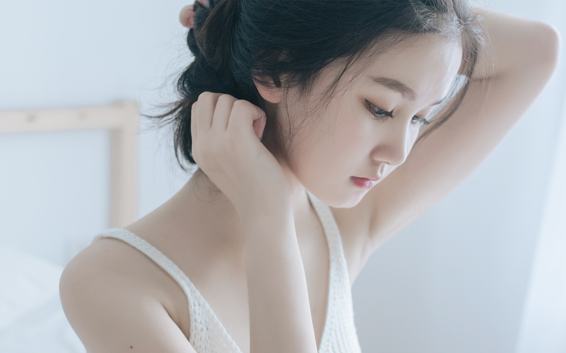 美女 可爱 小清新 日系