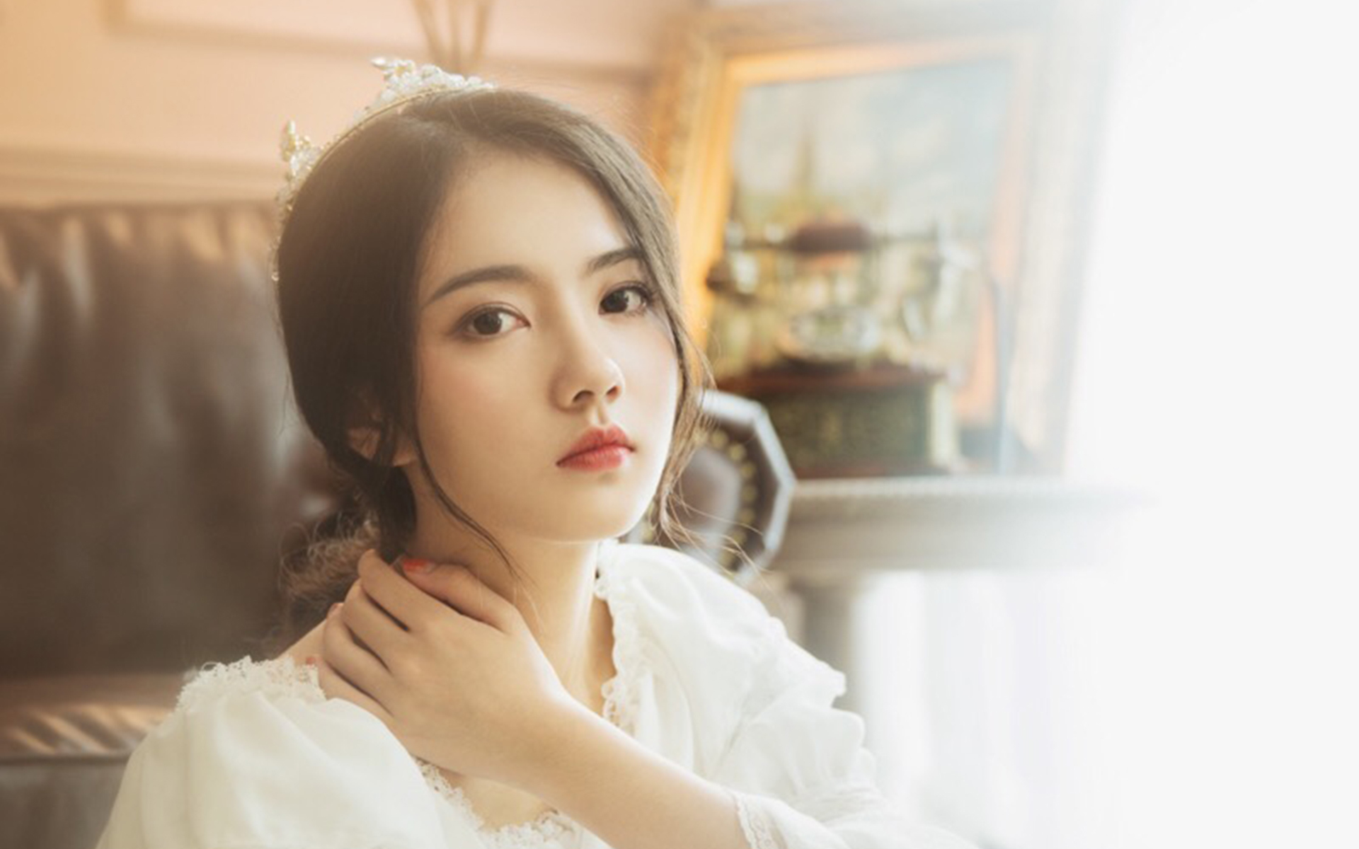 性感女神  白皙性感美女