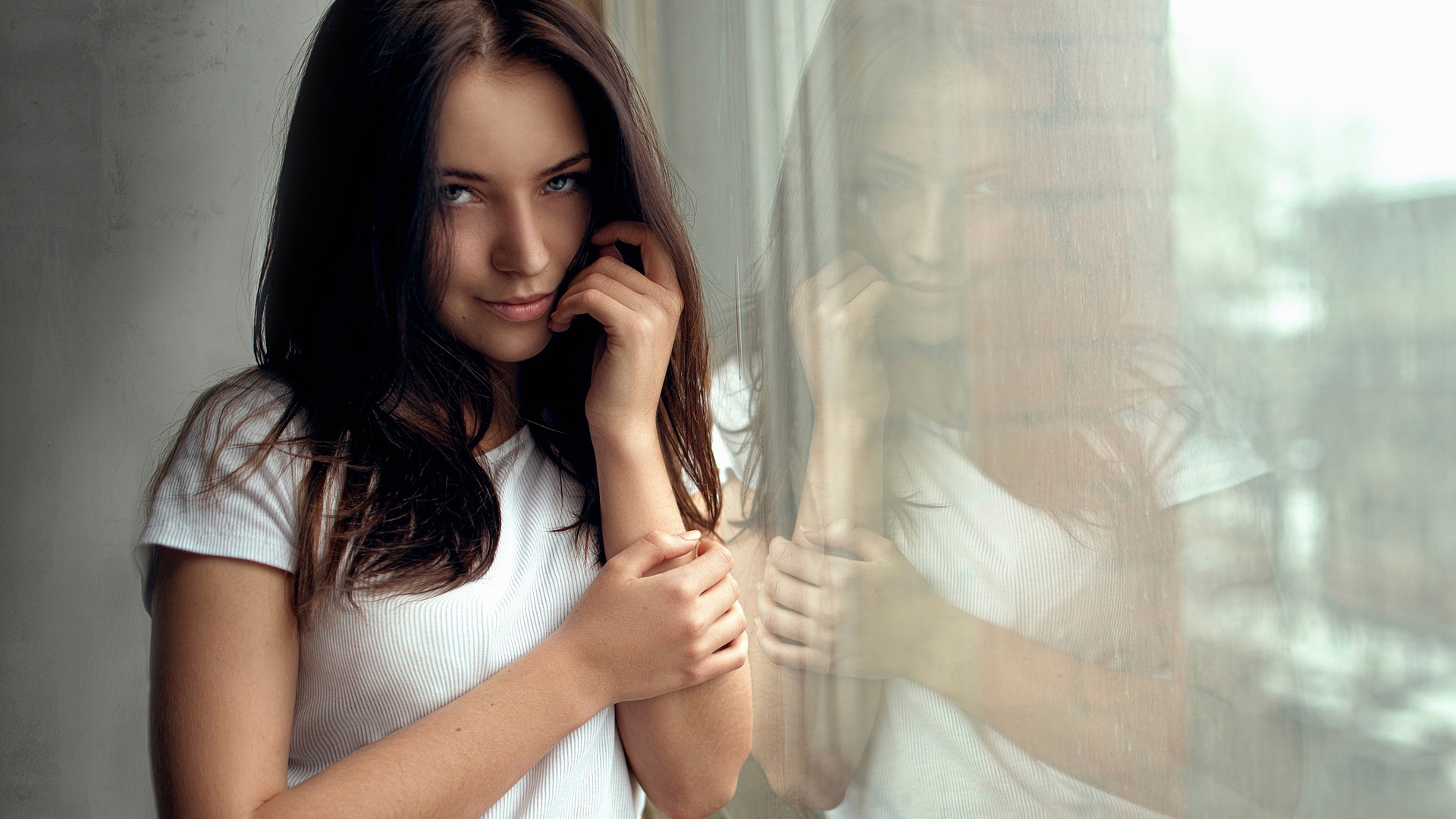 美女 性感 诱惑 阳光 宽屏