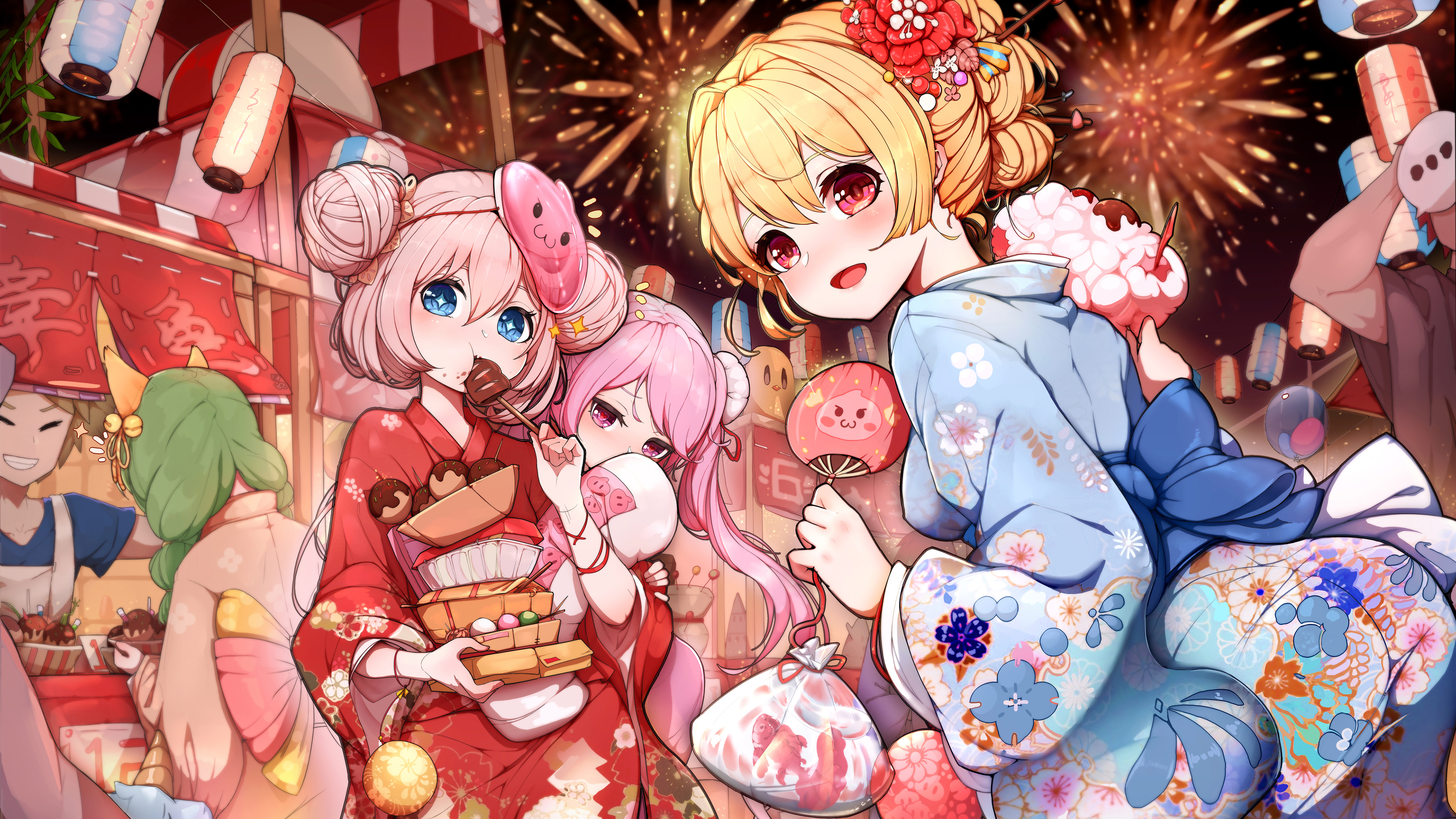 元宵节 灯会 春节