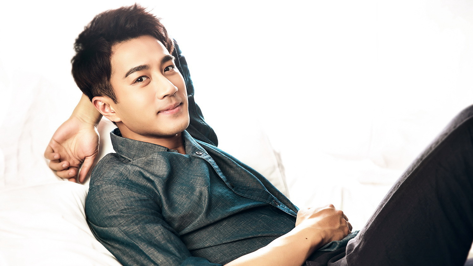 刘恺威 明星 帅哥 宽屏