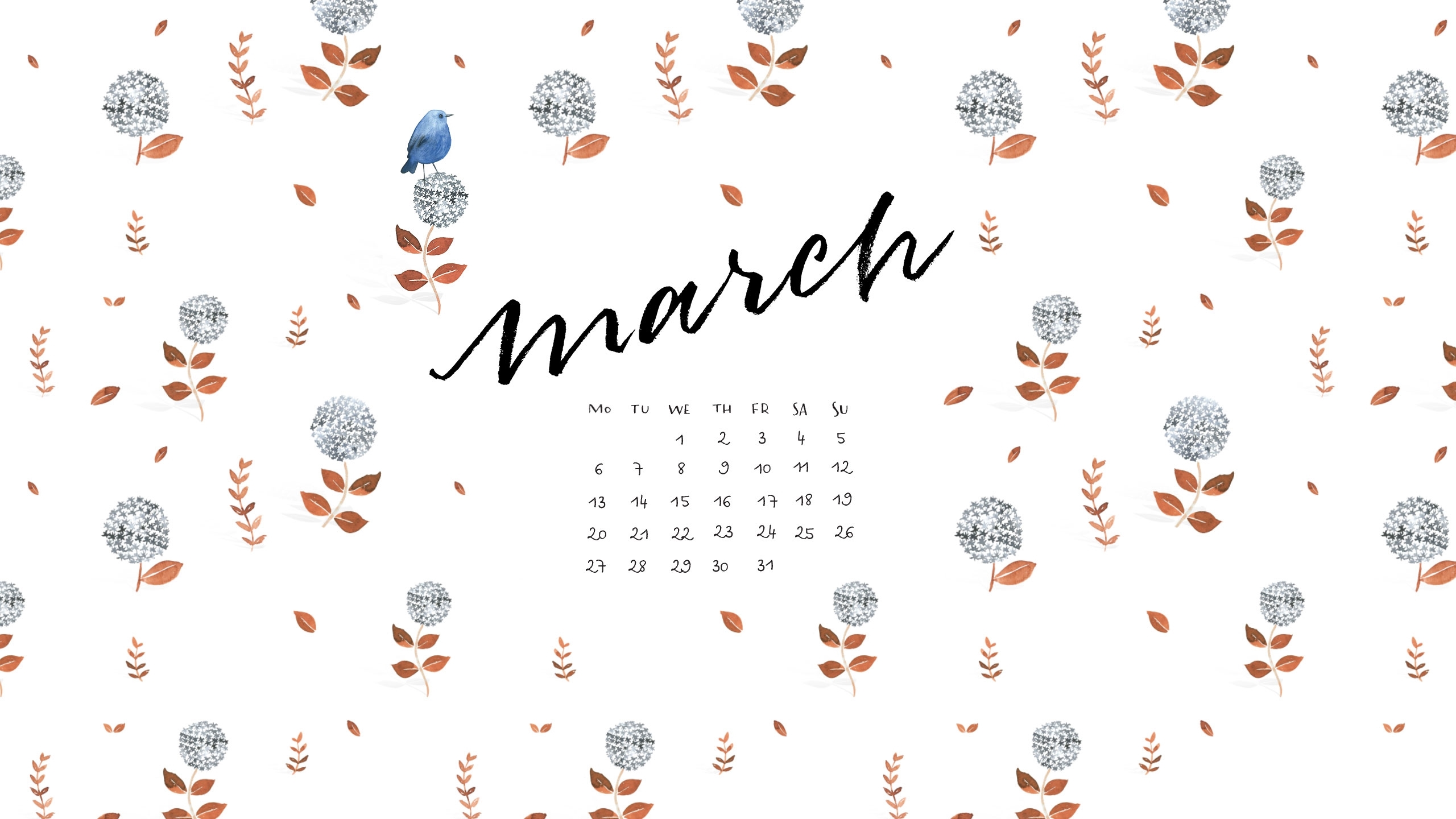 2017年3月 手绘小清新