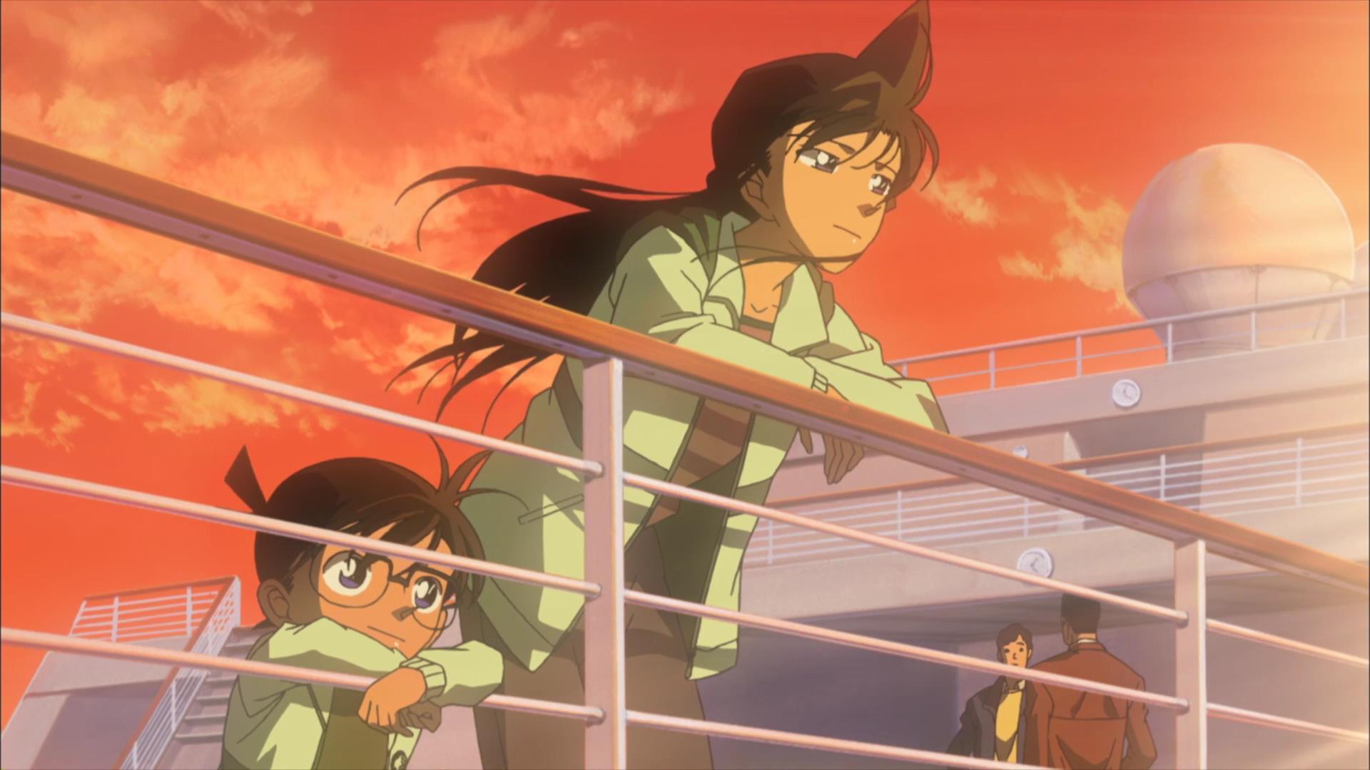 名侦探柯南 动漫 柯南