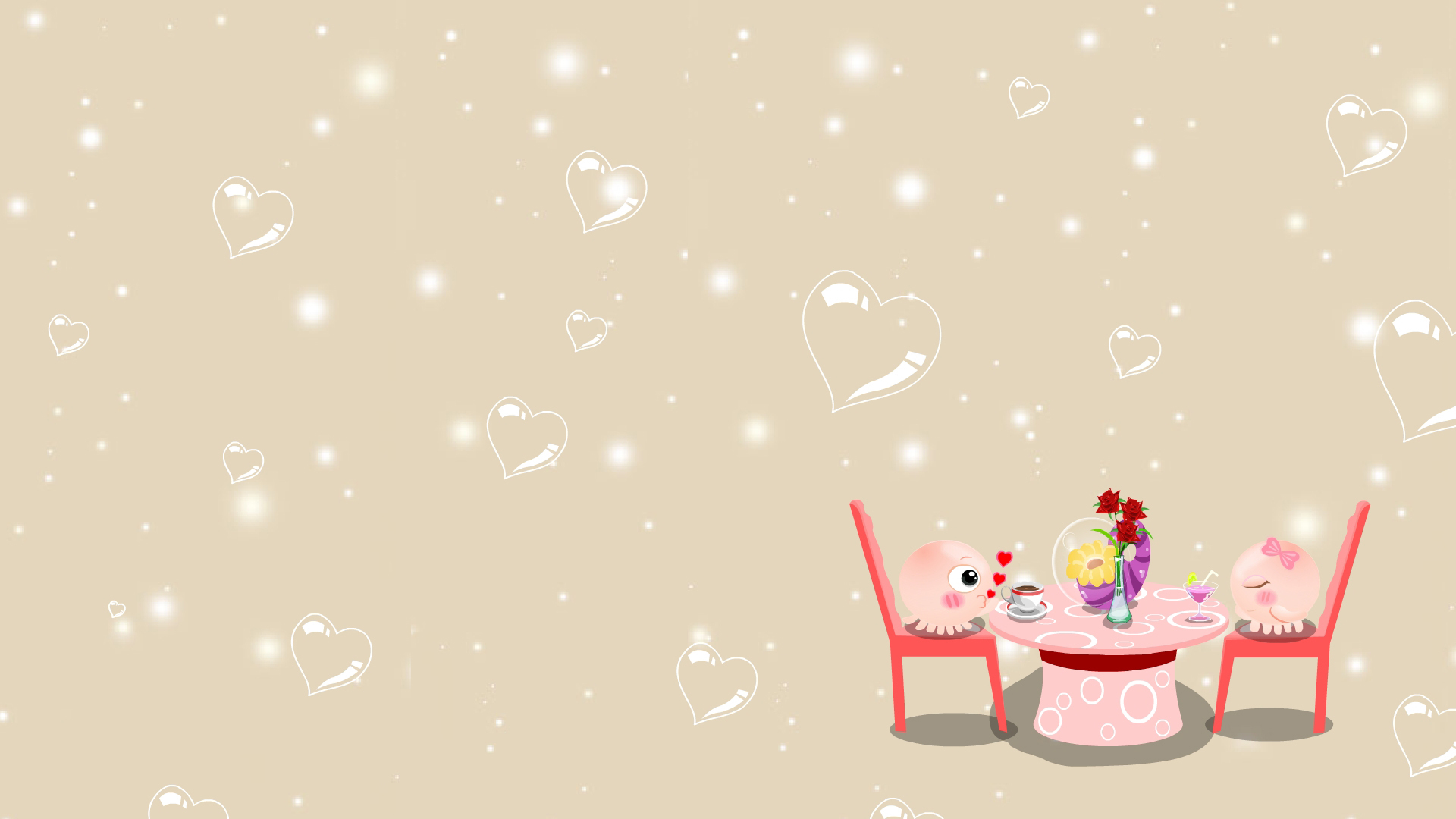 浪漫手绘 卡通 章鱼