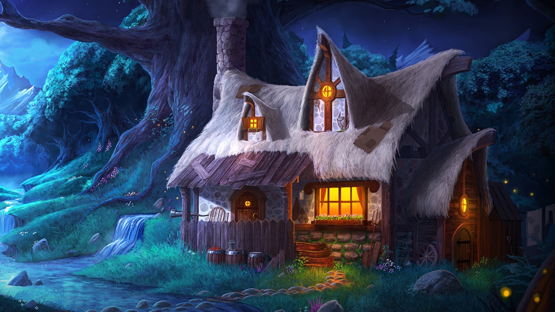 自然 房子 小屋