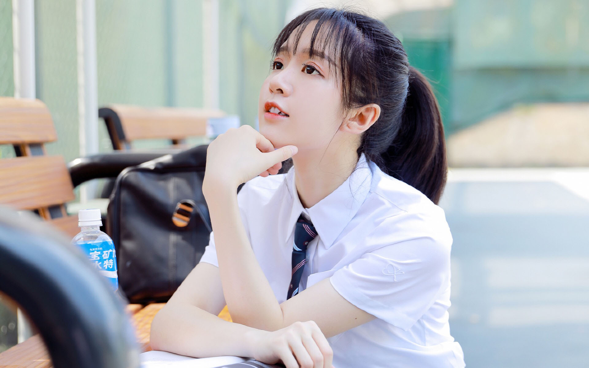 清纯 清纯JK制服少女