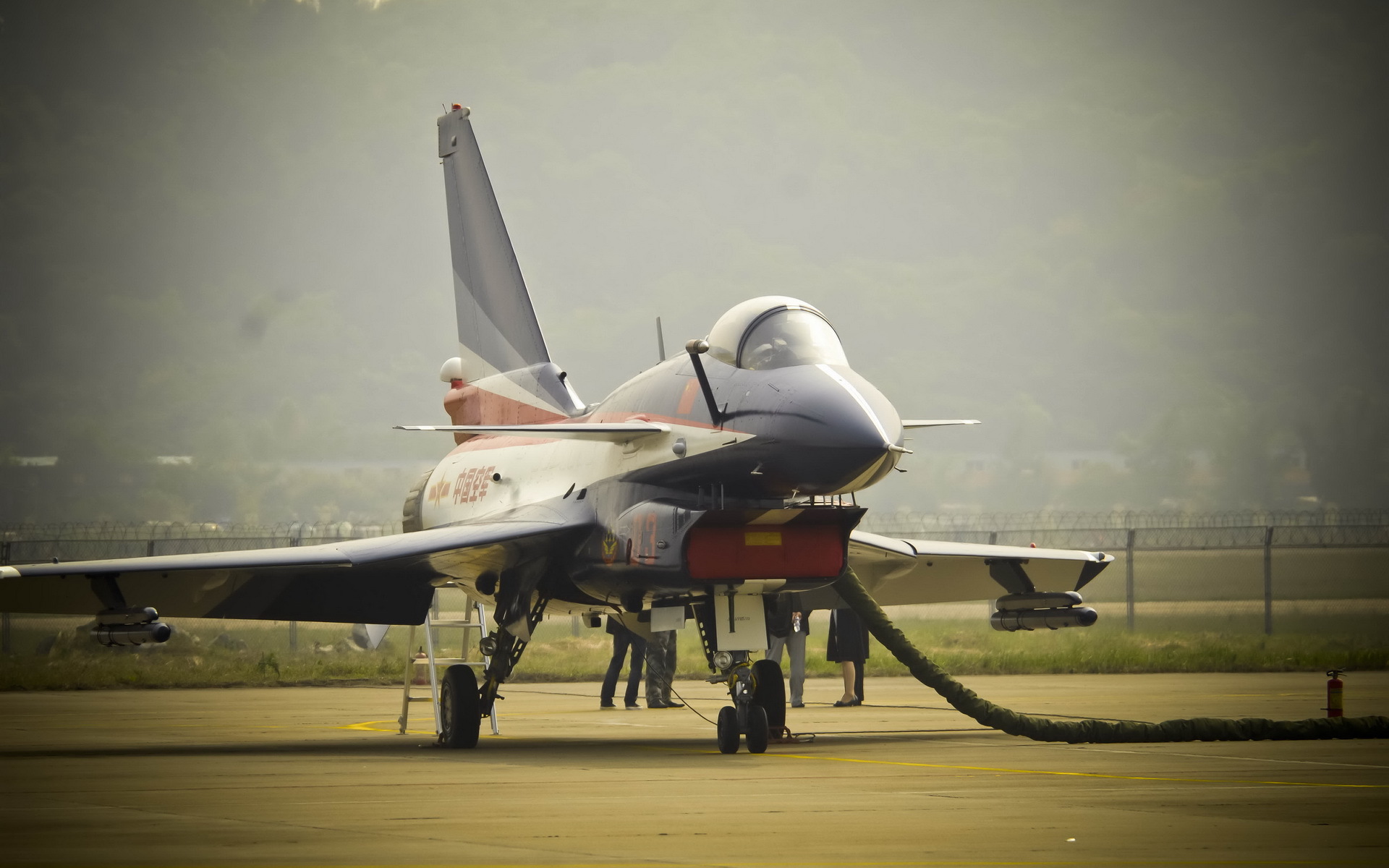 军事 飞机 战斗机 中国空军 中国人民解放军 歼10 J10