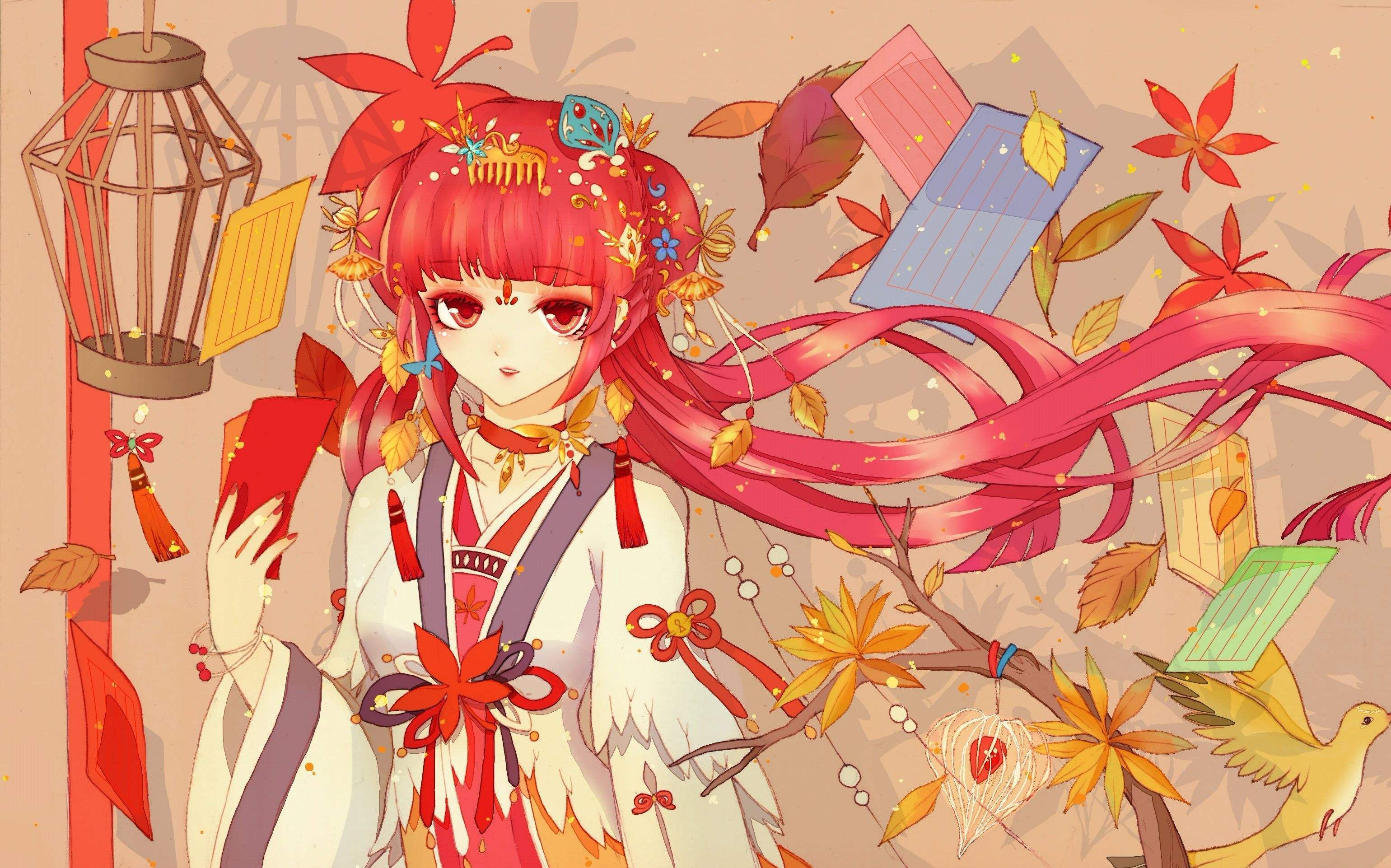 东方栀子 二次元