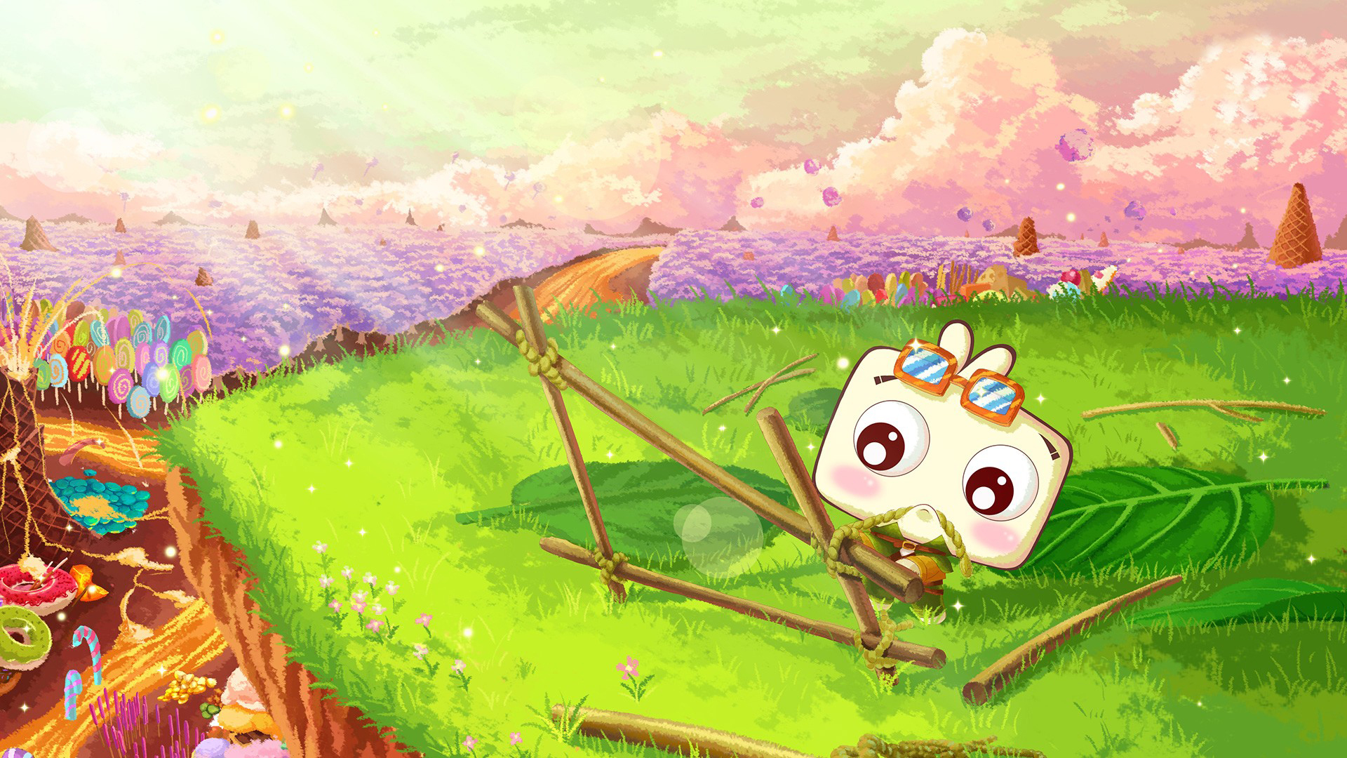 卡通 卡通人物 JONJON 囧囧