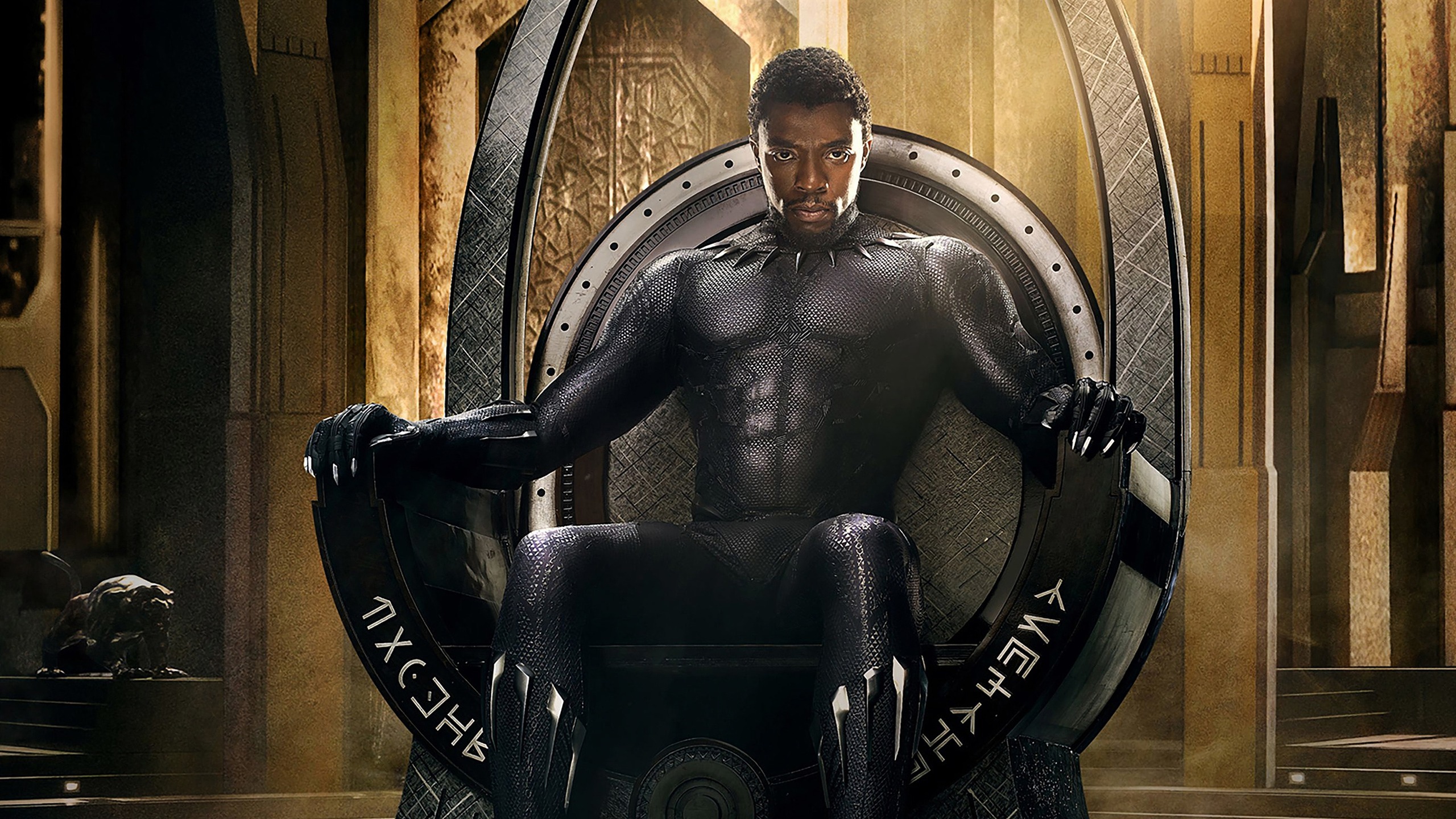 影视 电影 2K 黑豹 查德维克博斯曼 漫威 超级英雄