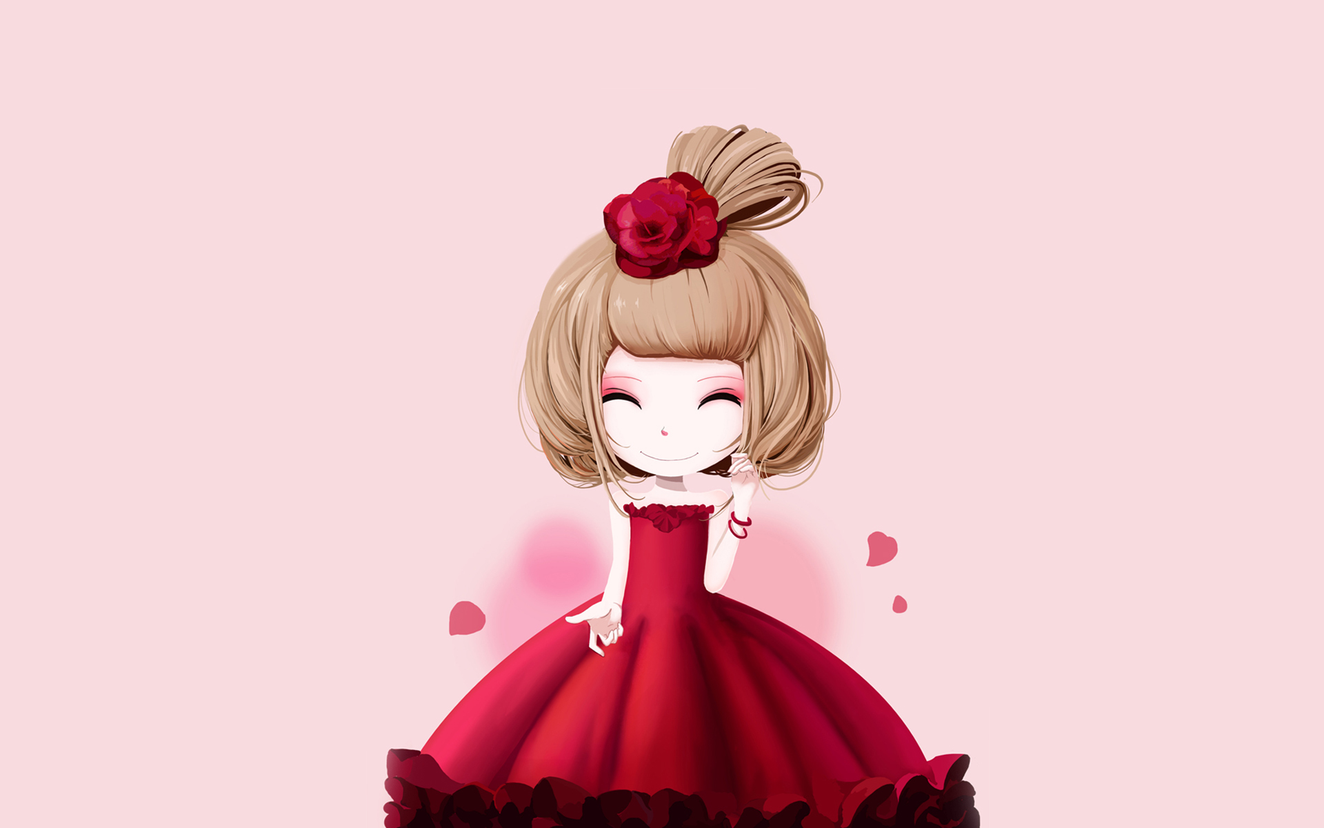 花花公主 萝莉 唯美 可爱 漫画