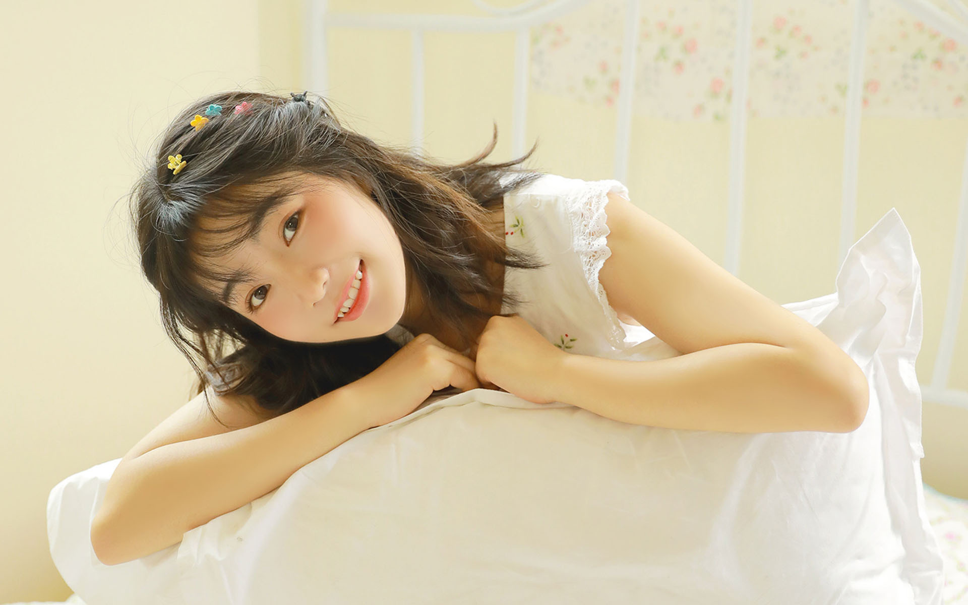 清纯  甜美少女  可爱  唯美