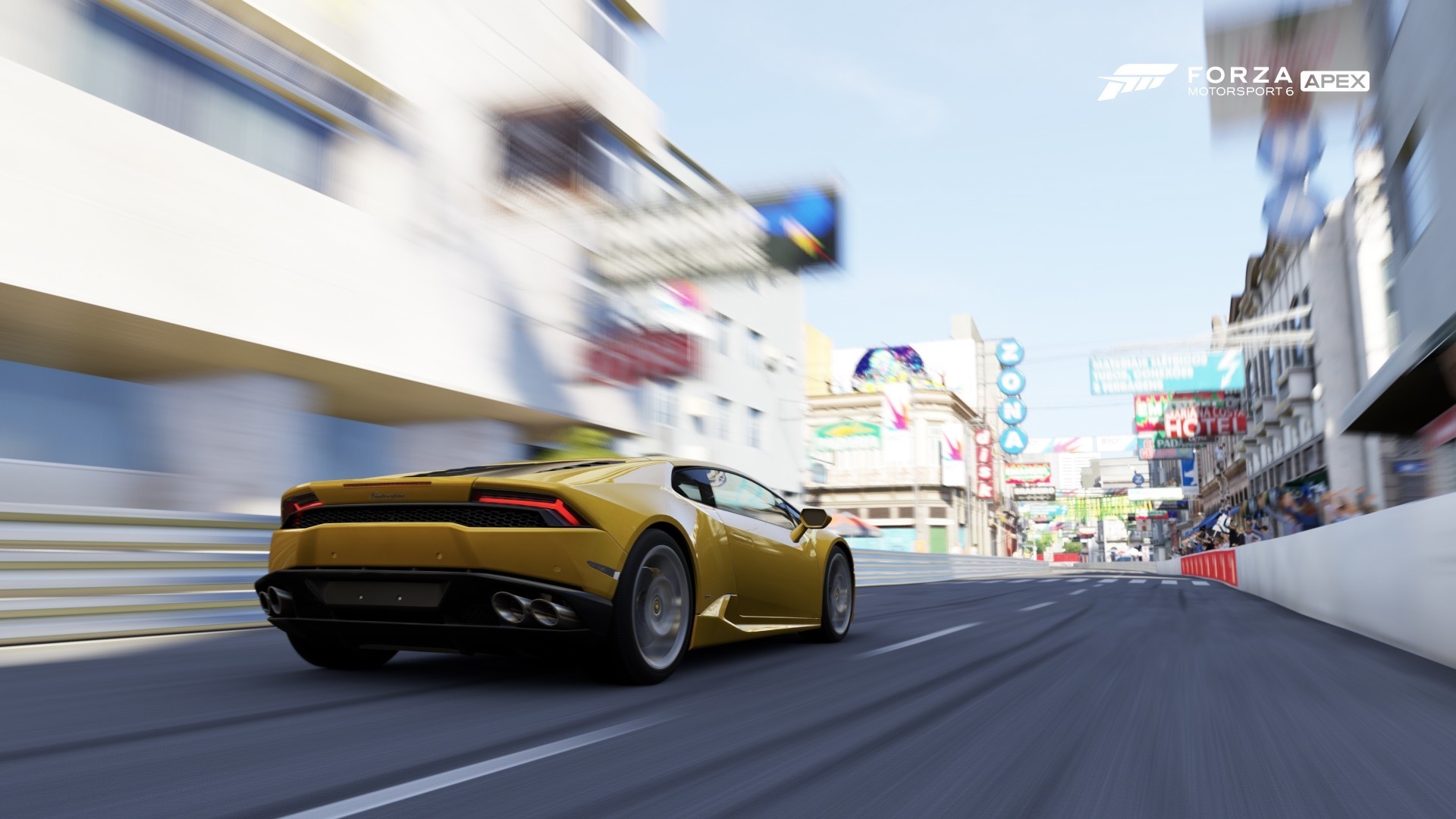 主机游戏 极限竞速6