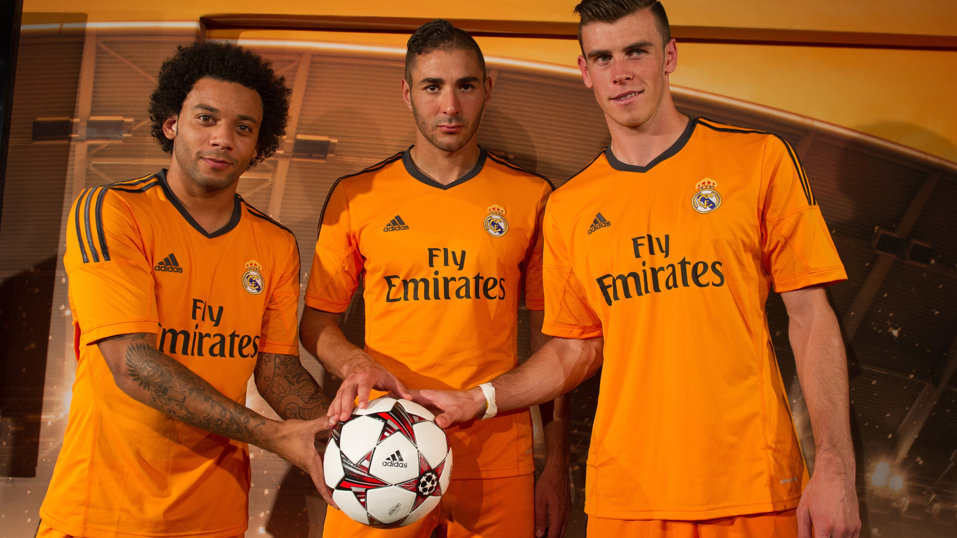 足球 皇马 贝尔 马塞洛 本泽马