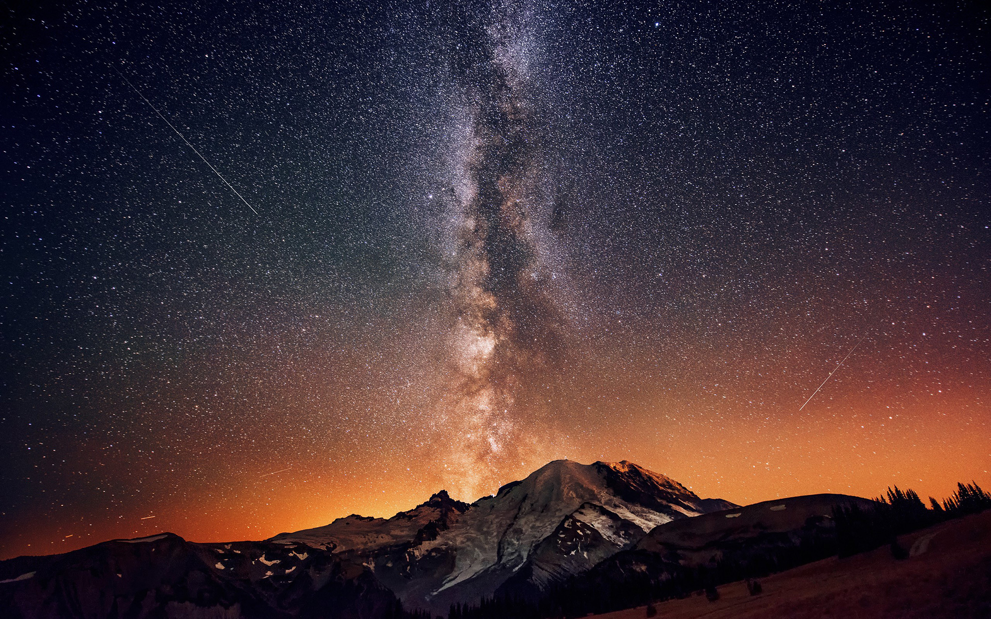 奇幻梦境 星空