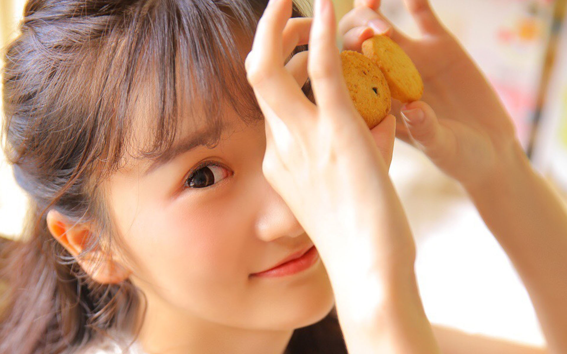 清纯 日系萝莉美女 甜美