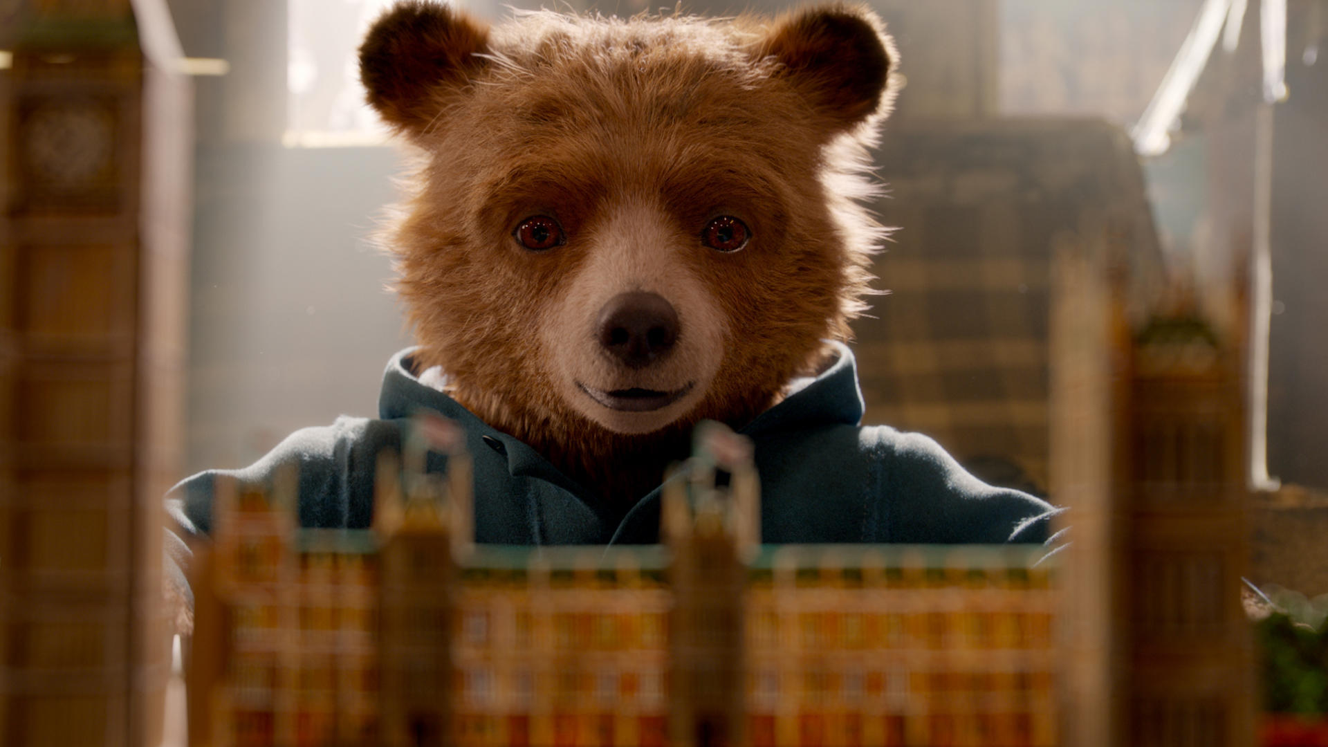 电影 帕丁顿熊