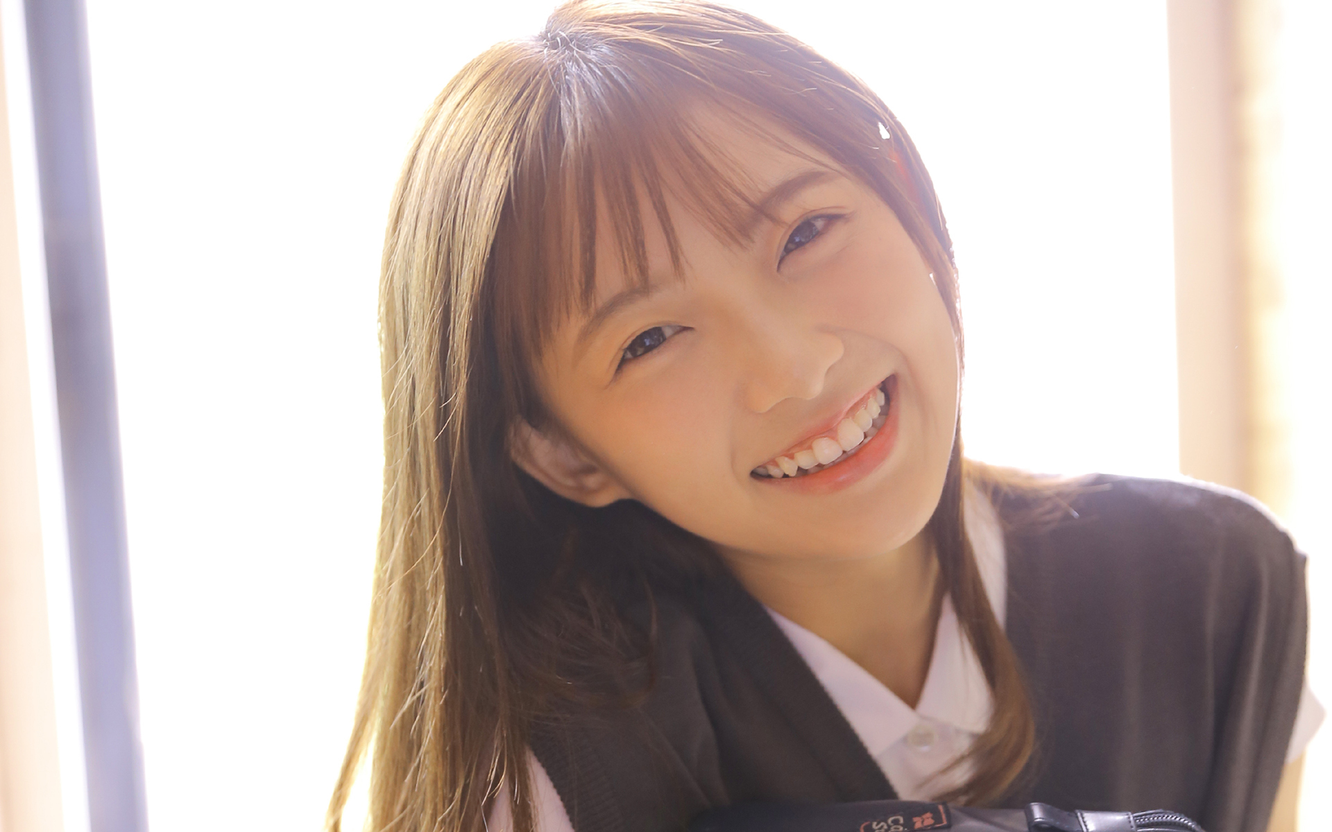 清纯  日式制服  美女  清新