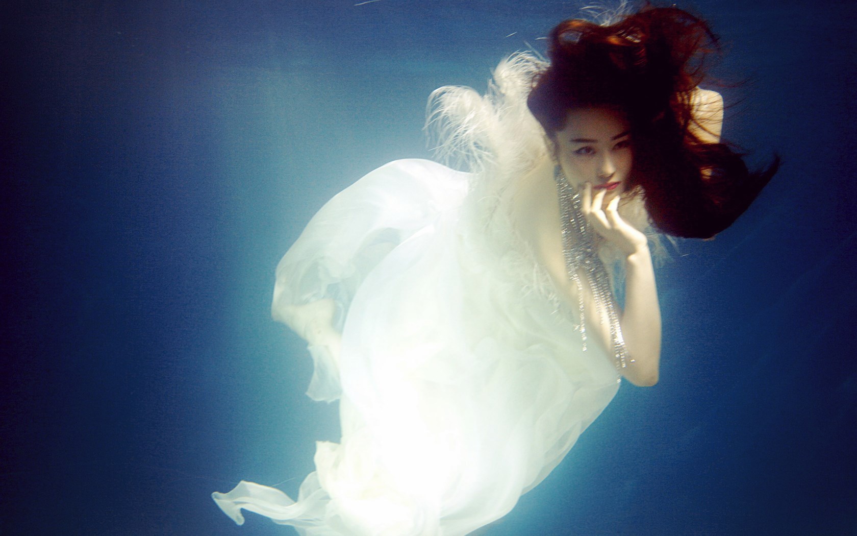 张馨予 思美人 宽屏 美女 明星 模特